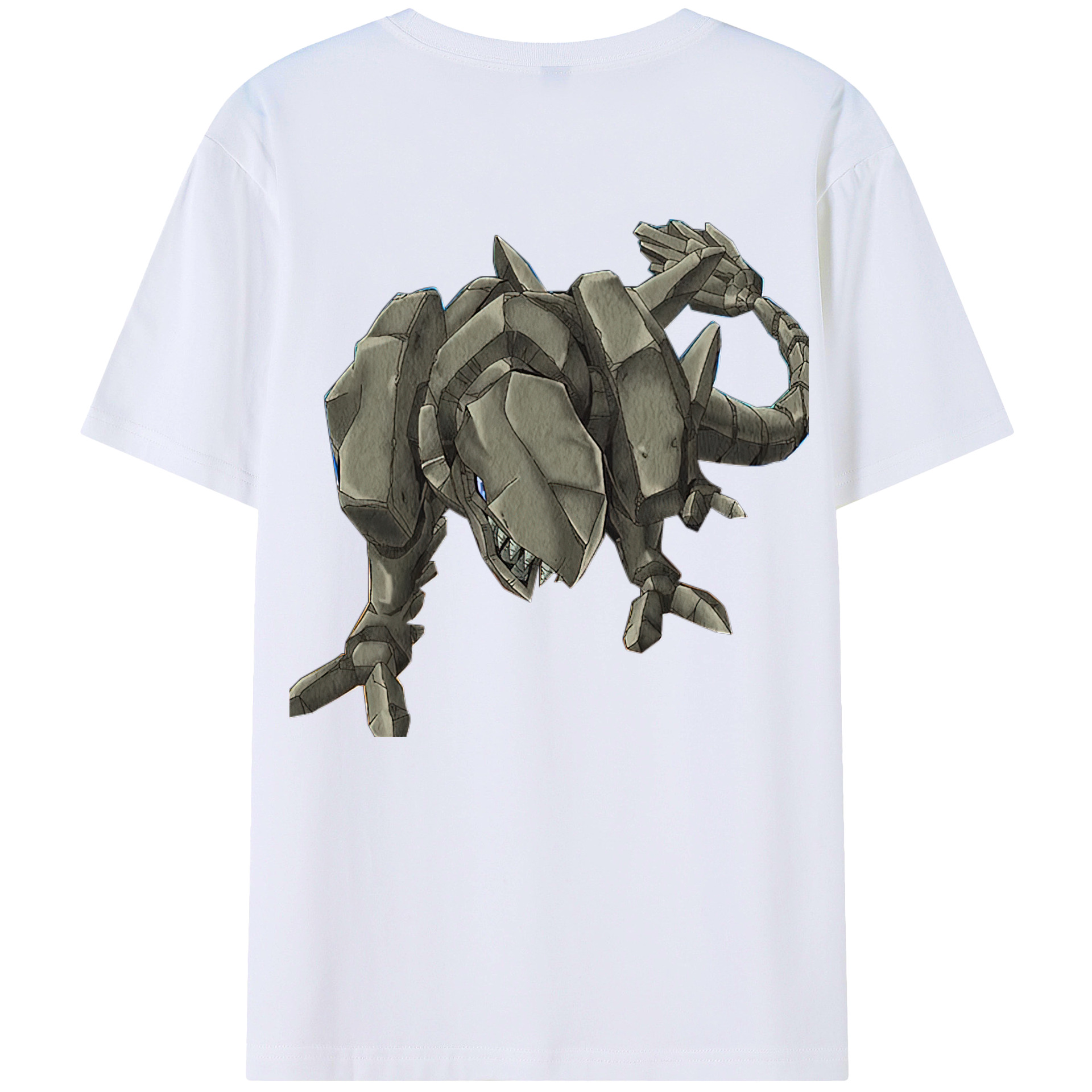 遊☆戯☆王 Yu-Gi-Oh! 綿100％半袖Tシャツ（背面プリント）