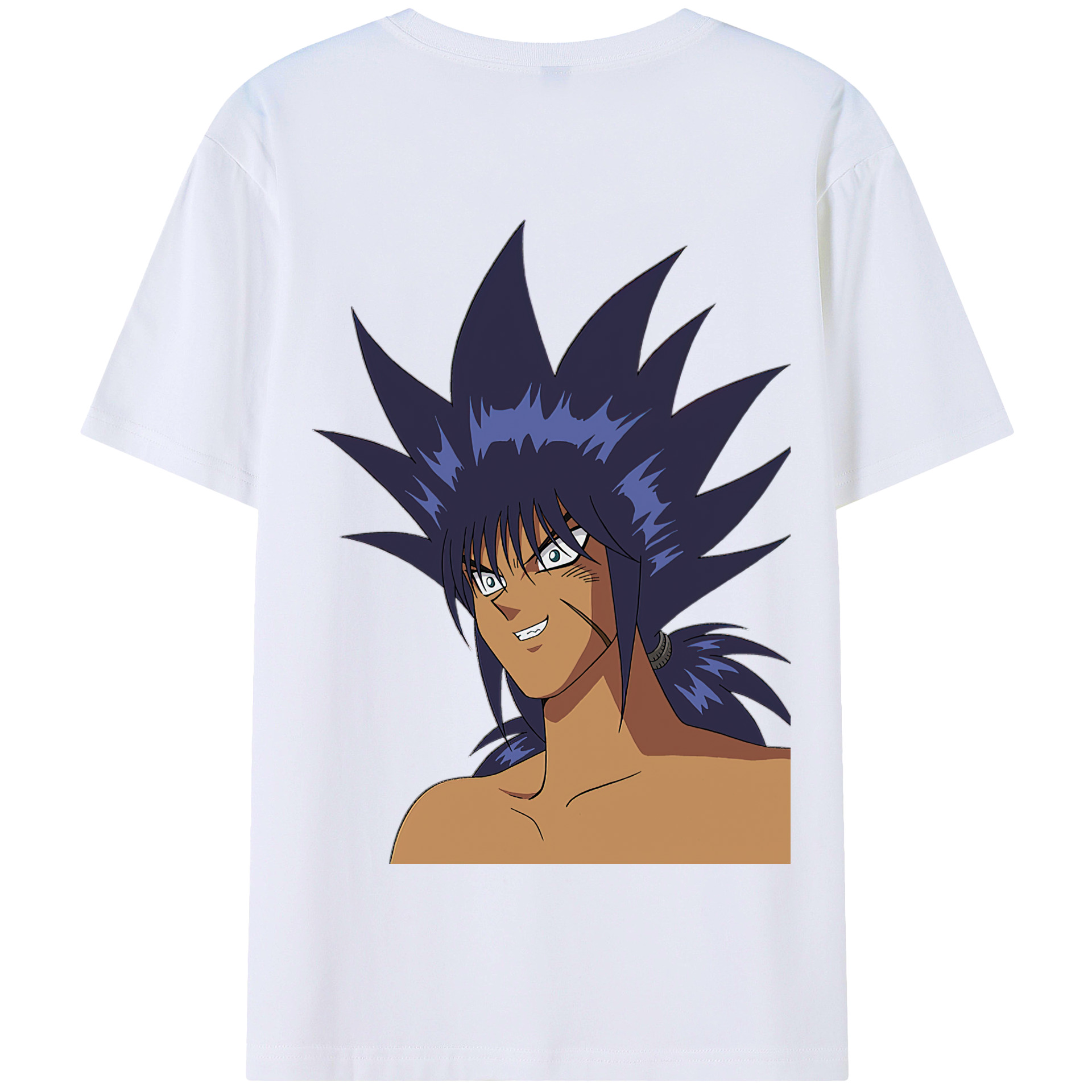 遊☆戯☆王 Yu-Gi-Oh! 綿100％半袖Tシャツ（背面プリント）