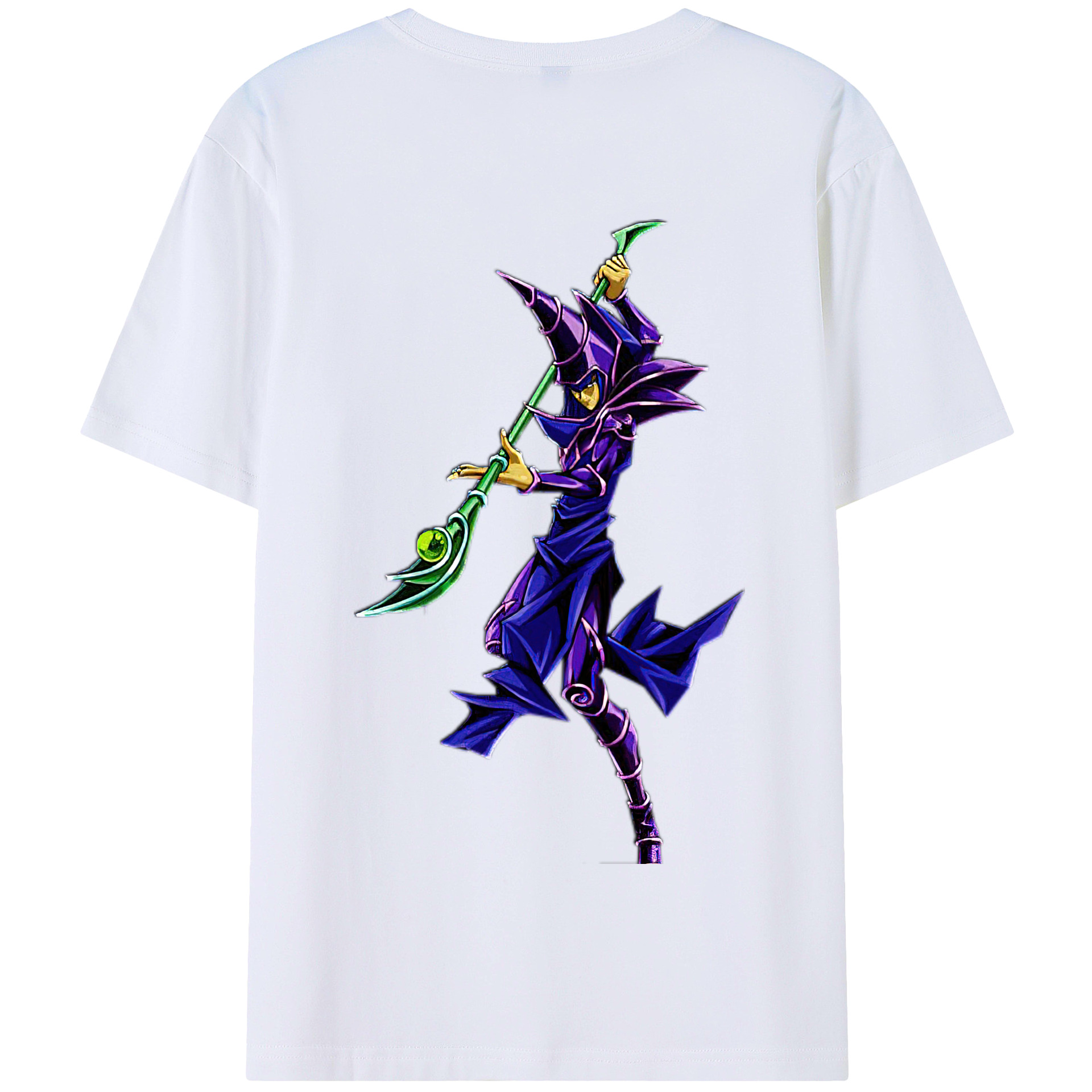 （画像用） 遊☆戯☆王 Yu-Gi-Oh! 綿100％半袖Tシャツ（背面プリント）