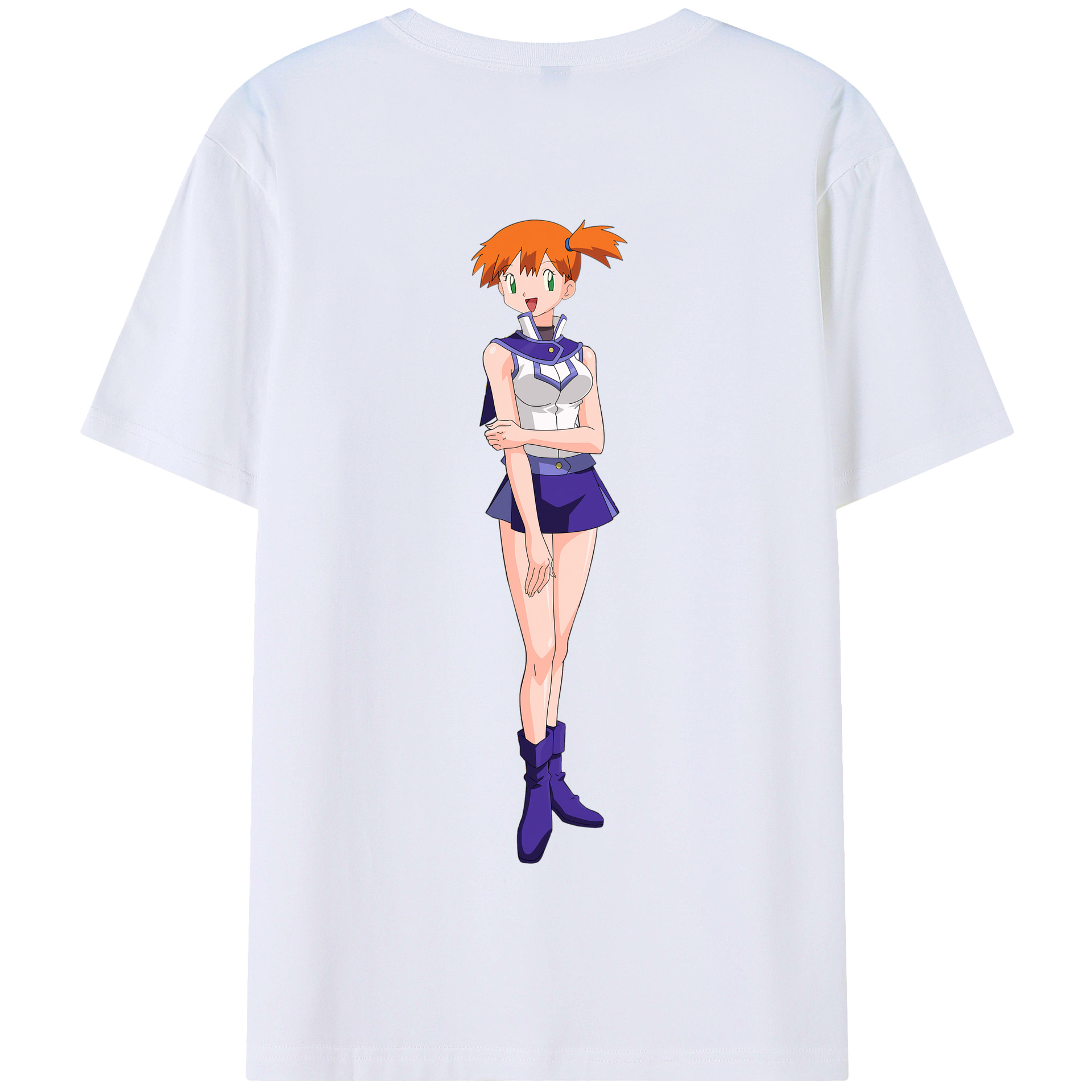 遊☆戯☆王 Yu-Gi-Oh! 綿100%半袖Tシャツ(背面プリント) 遊☆戯☆王 Yu-Gi-Oh! 綿100%半袖Tシャツ(背面プリント)