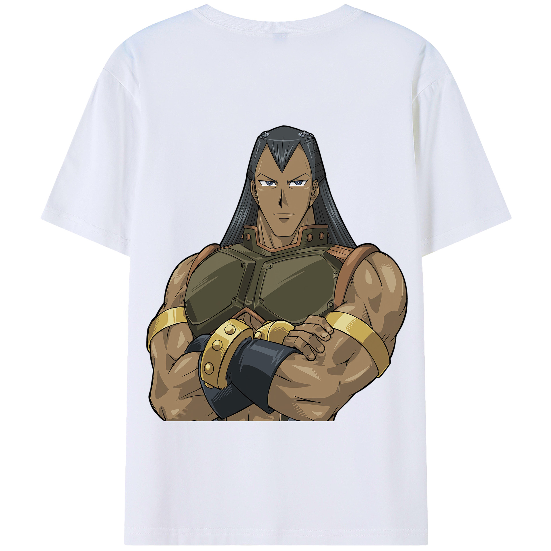 （画像用） 遊☆戯☆王 Yu-Gi-Oh! 綿100％半袖Tシャツ（背面プリント）