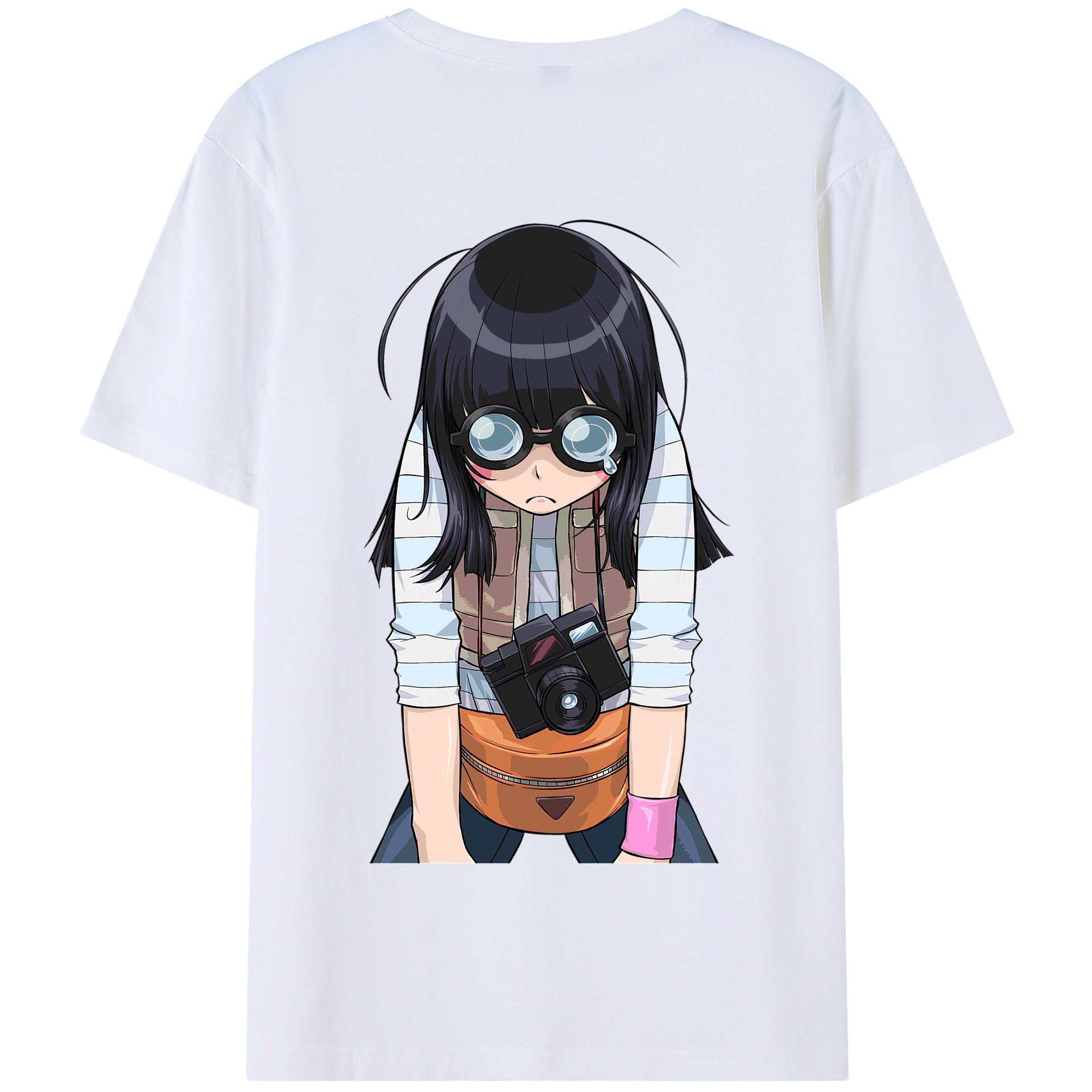 遊☆戯☆王 Yu-Gi-Oh! 綿100％半袖Tシャツ（背面プリント）