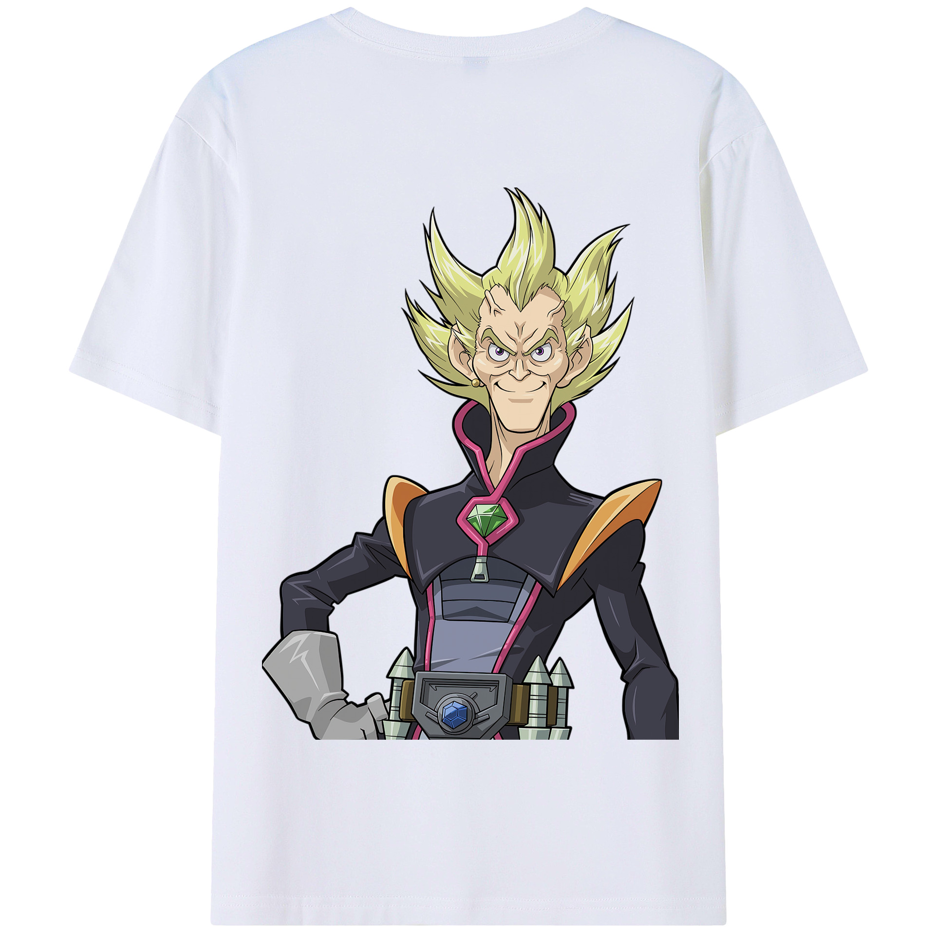 遊☆戯☆王 Yu-Gi-Oh! 綿100％半袖Tシャツ（背面プリント）