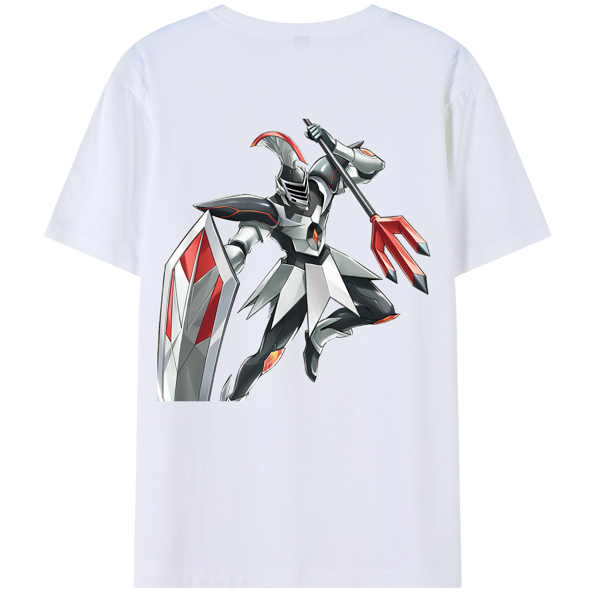 （画像用） 遊☆戯☆王 Yu-Gi-Oh! 綿100％半袖Tシャツ（背面プリント）