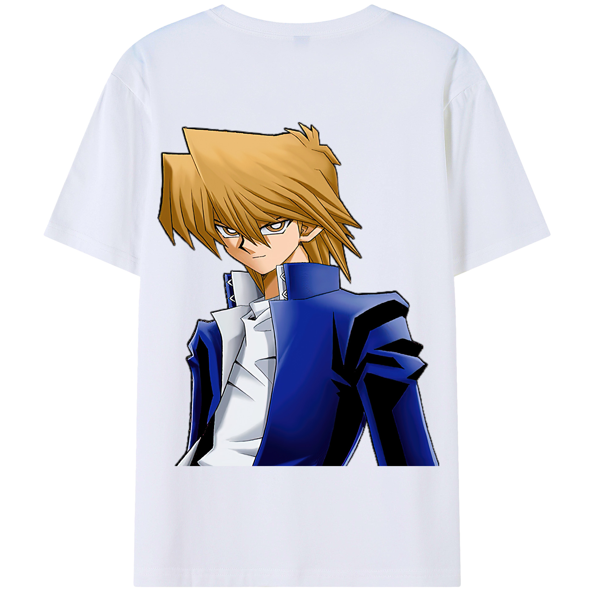 遊☆戯☆王 Yu-Gi-Oh! 綿100％半袖Tシャツ（背面プリント）