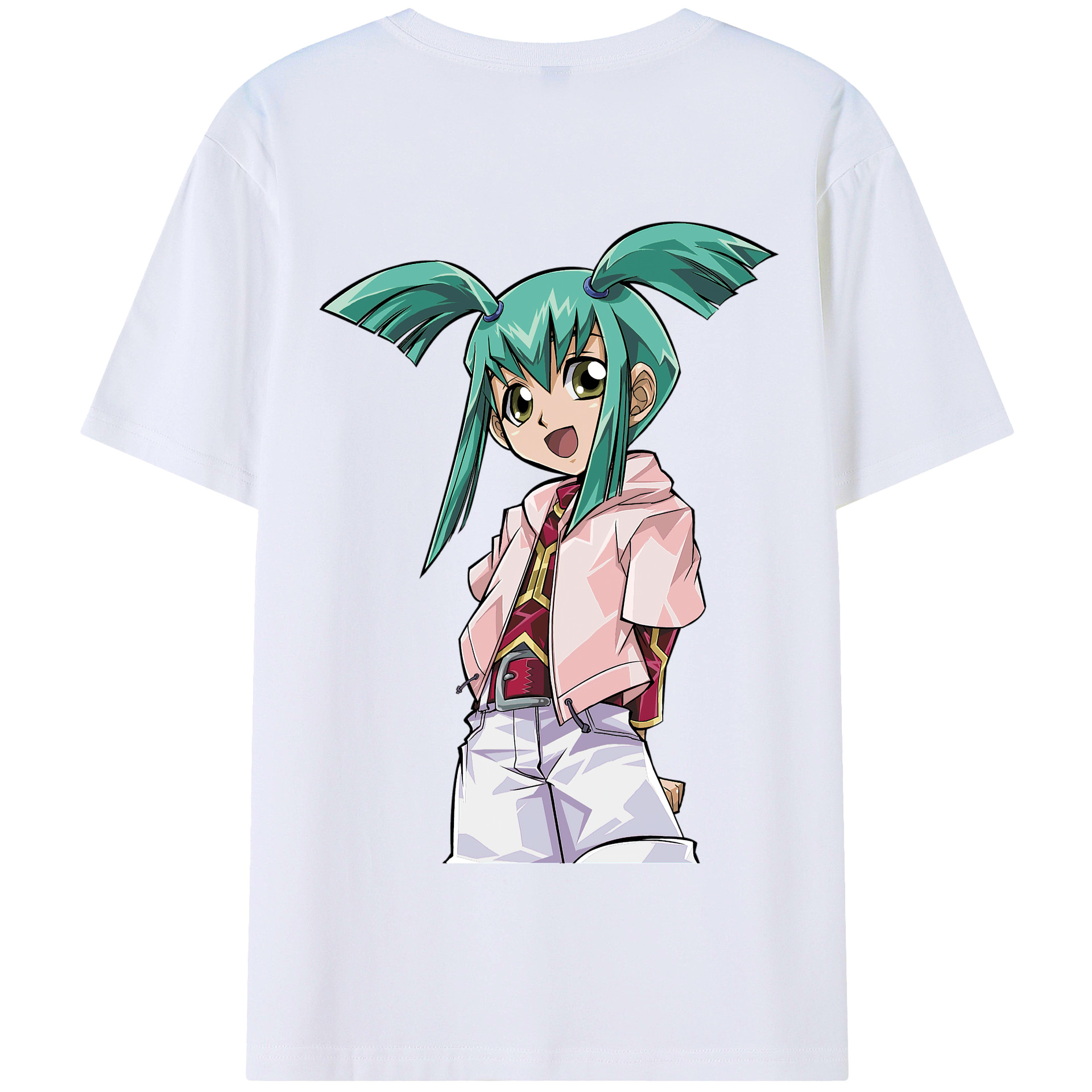 遊☆戯☆王 Yu-Gi-Oh! 綿100％半袖Tシャツ（背面プリント）