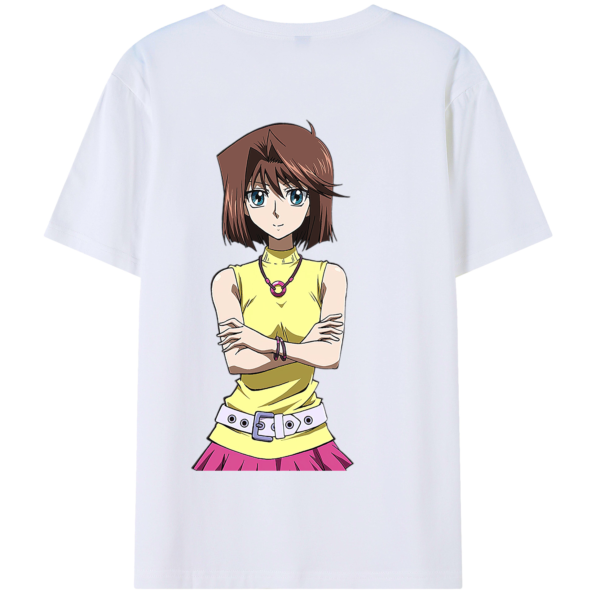遊☆戯☆王 Yu-Gi-Oh! 綿100％半袖Tシャツ（背面プリント）
