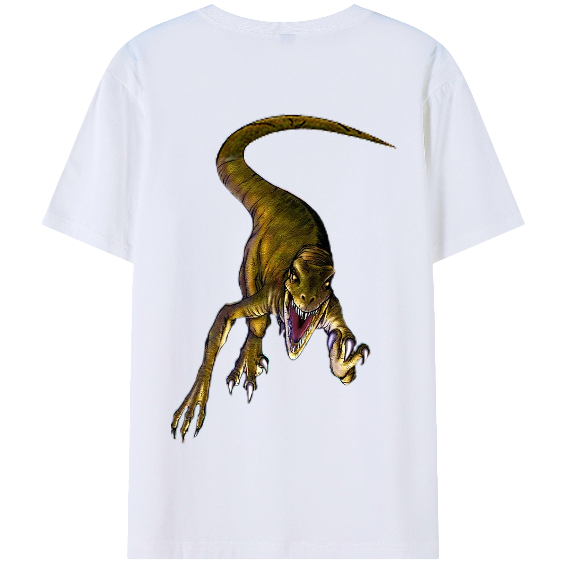 遊☆戯☆王 Yu-Gi-Oh! 綿100％半袖Tシャツ（背面プリント）