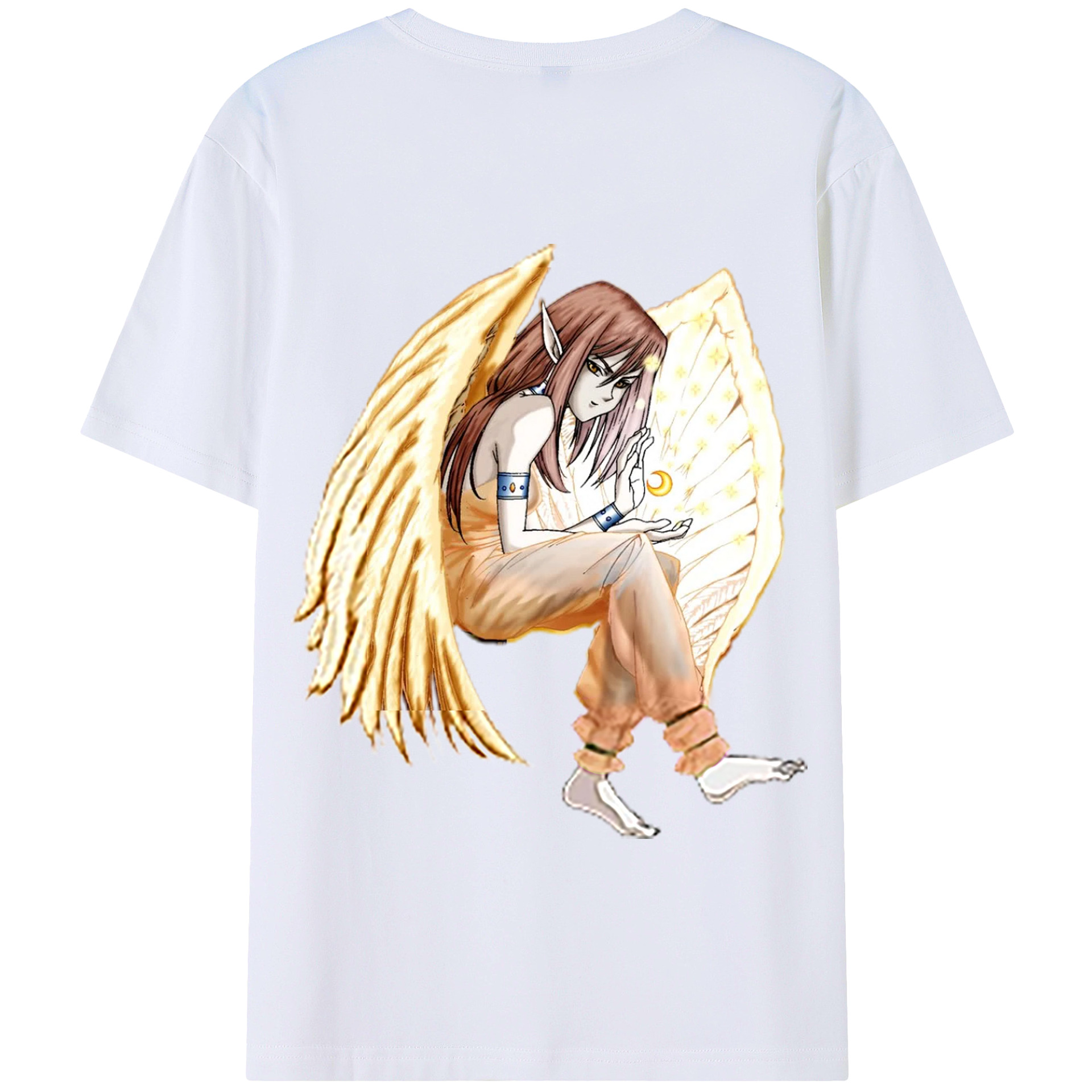 遊☆戯☆王 Yu-Gi-Oh! 綿100％半袖Tシャツ（背面プリント）