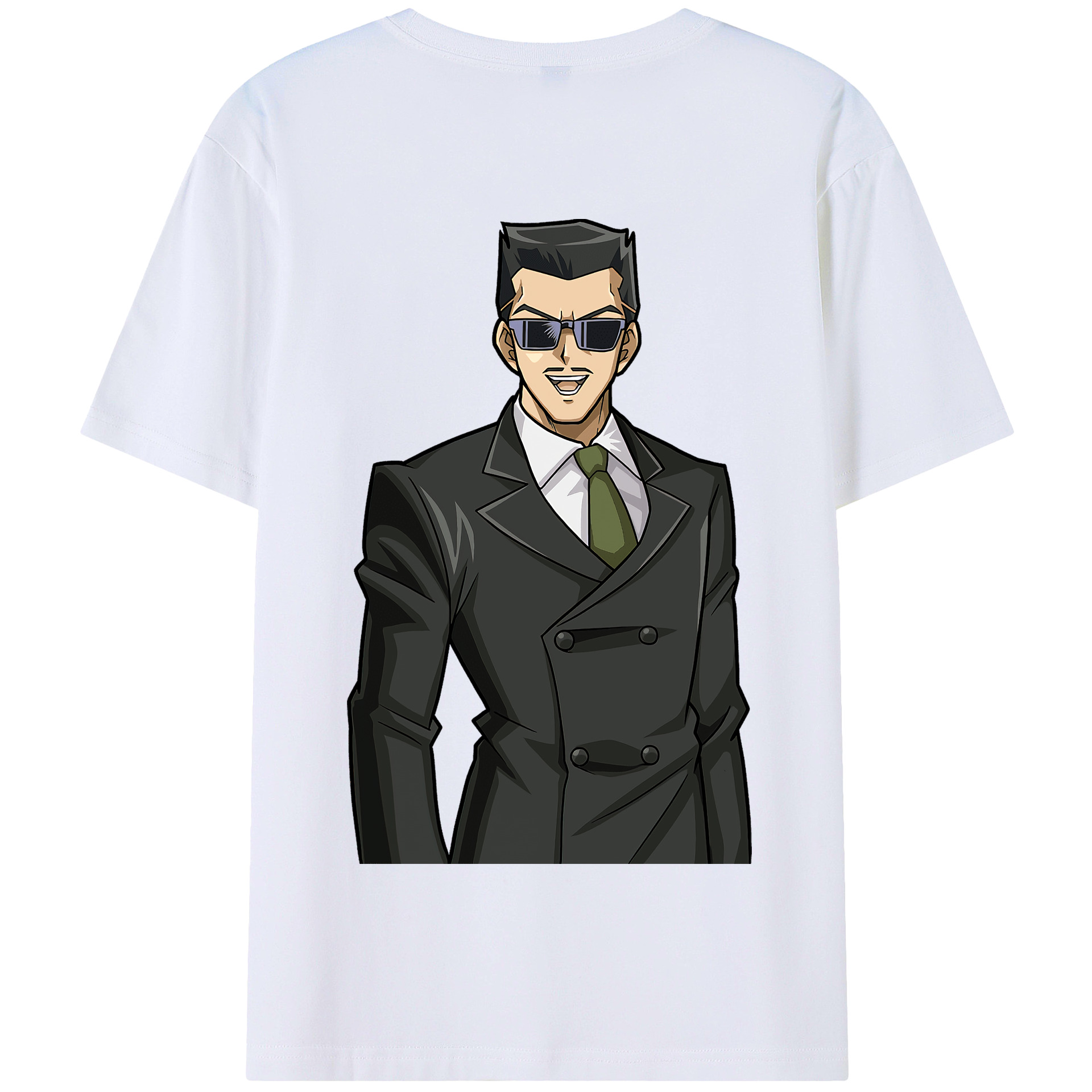 遊☆戯☆王 Yu-Gi-Oh! 綿100％半袖Tシャツ（背面プリント）