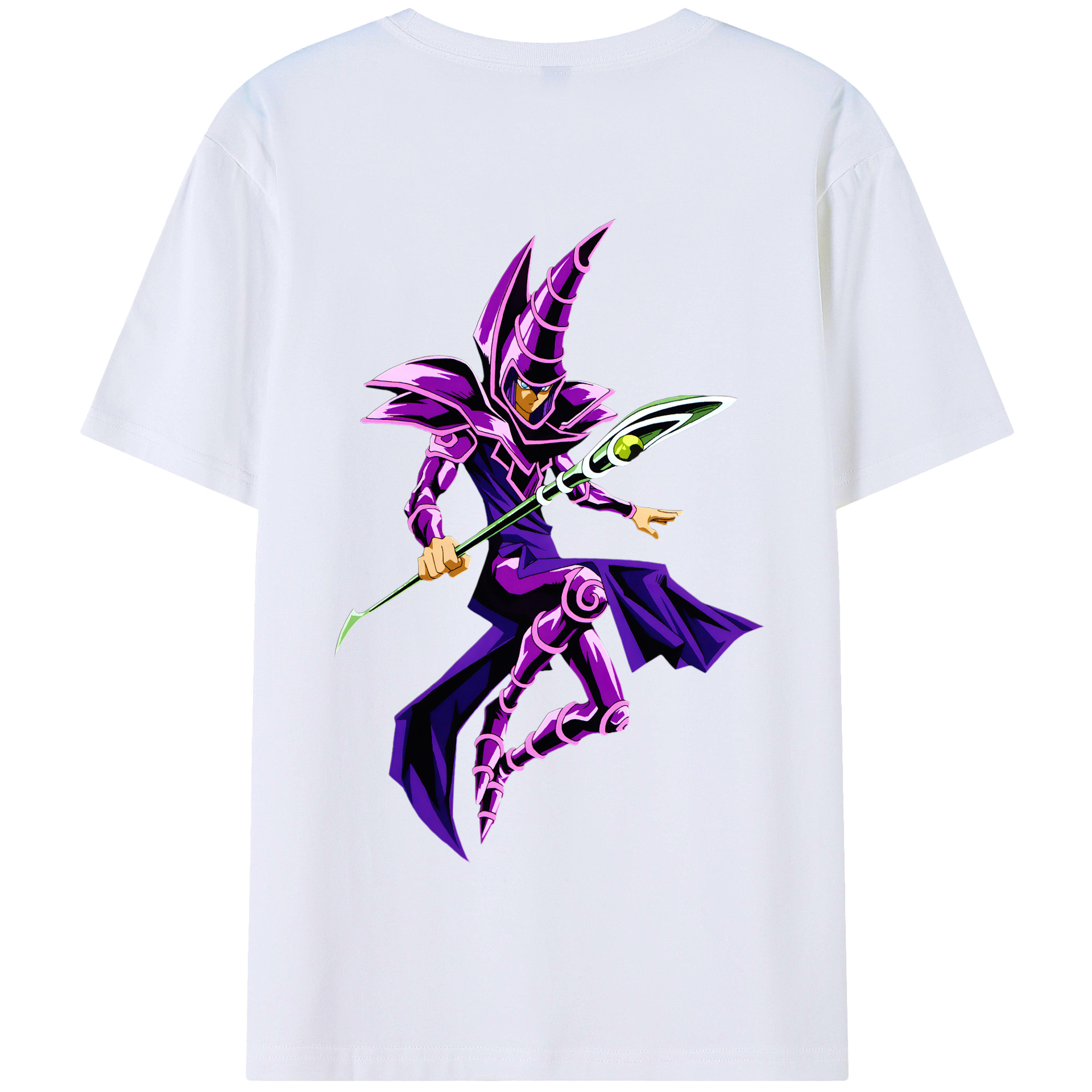 遊☆戯☆王 Yu-Gi-Oh! 綿100％半袖Tシャツ（背面プリント）