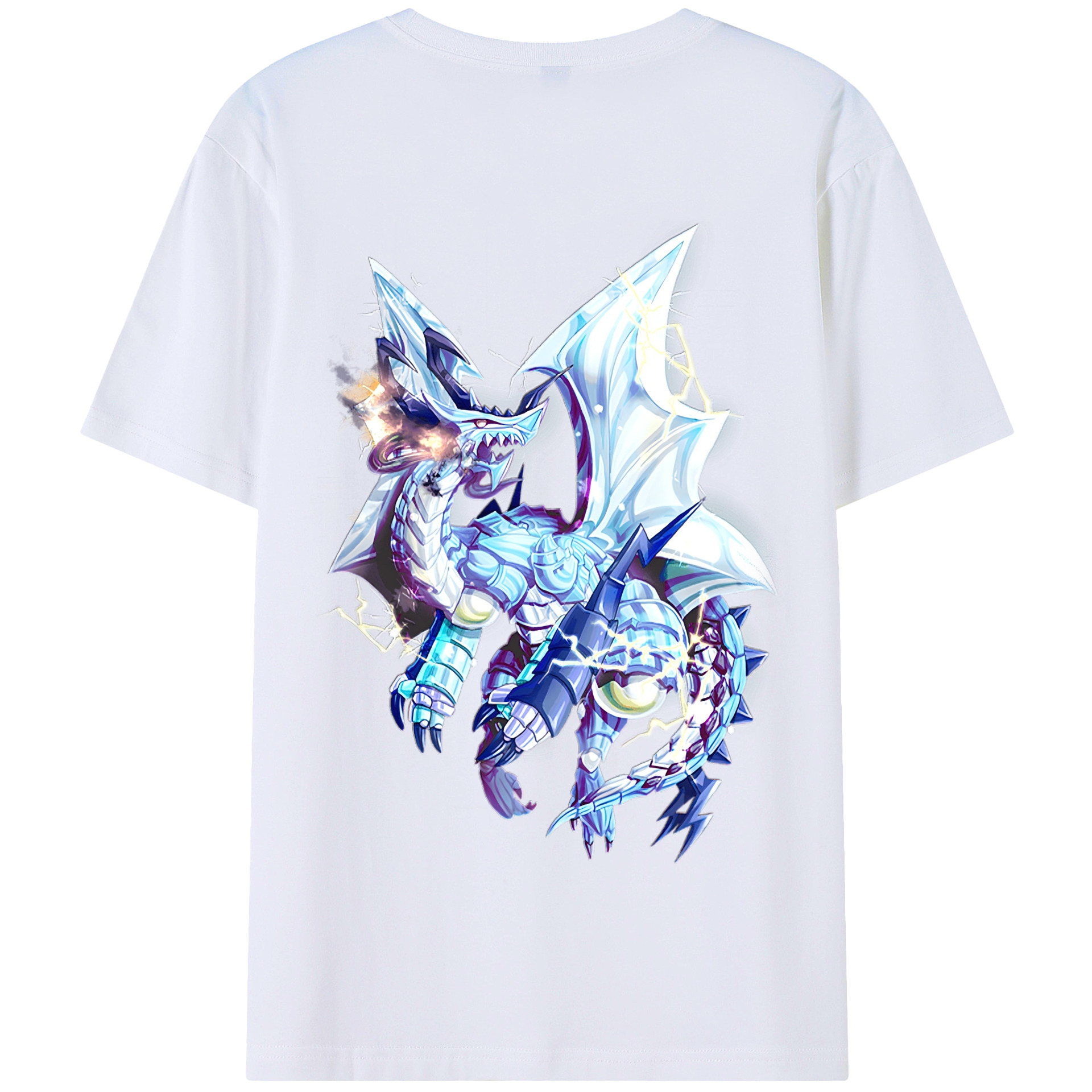 遊☆戯☆王 Yu-Gi-Oh! 綿100％半袖Tシャツ（背面プリント）