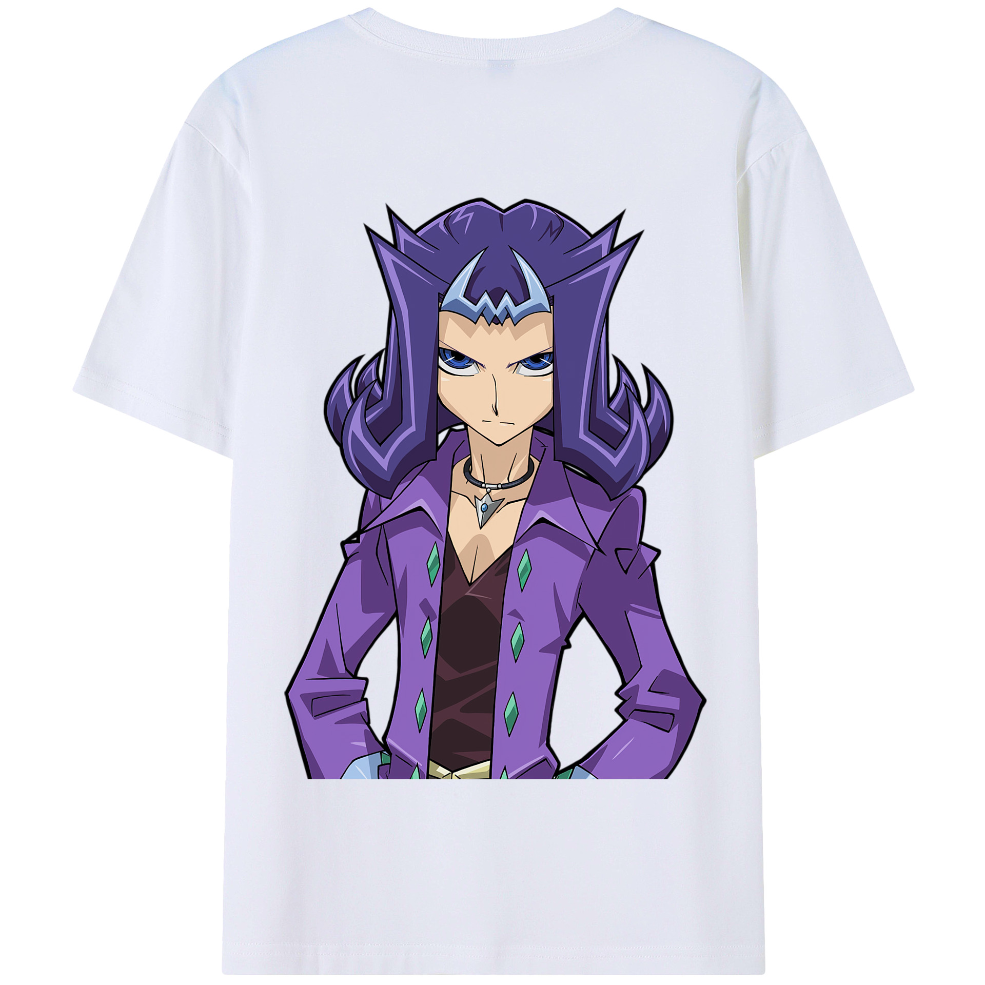 遊☆戯☆王 Yu-Gi-Oh! 綿100％半袖Tシャツ（背面プリント）