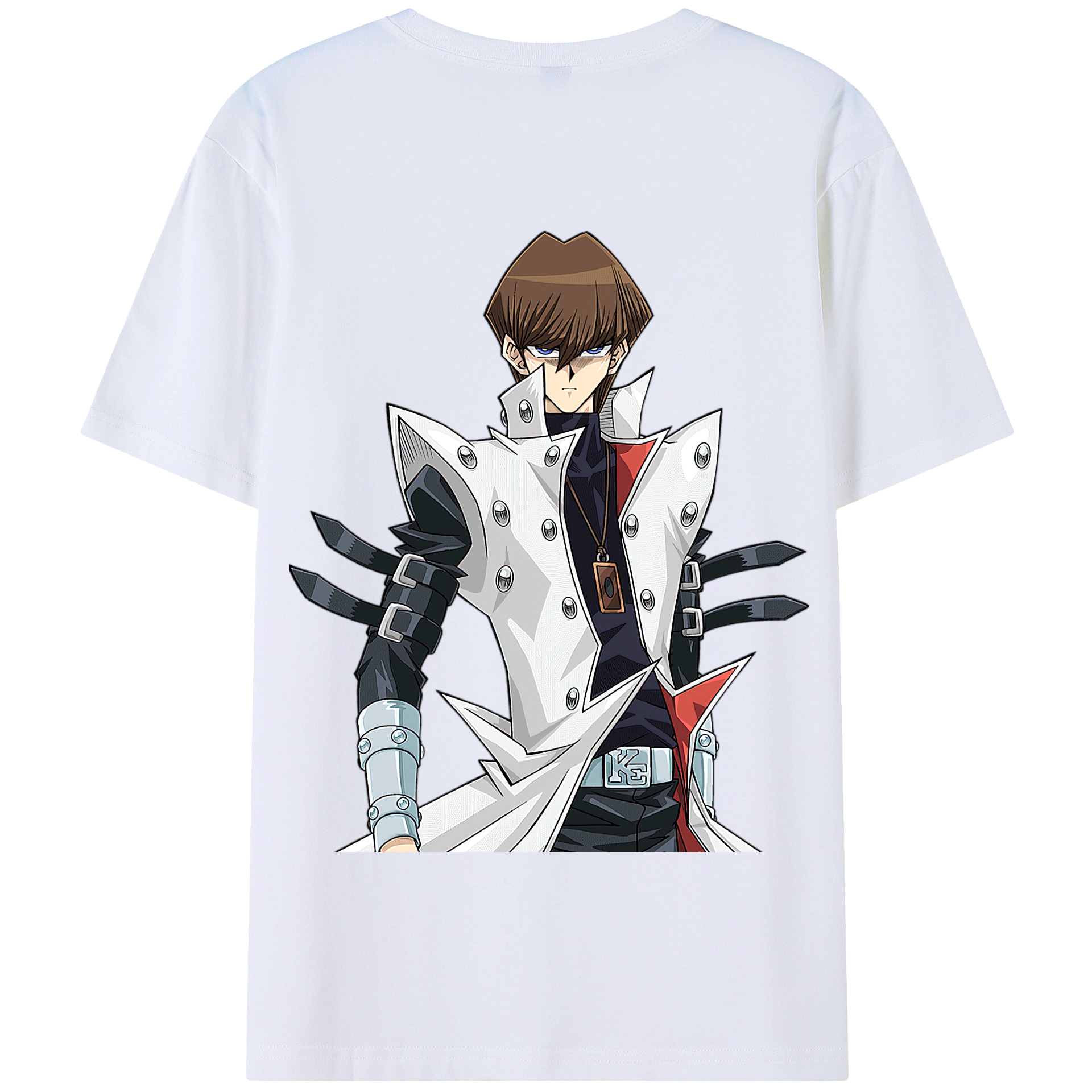 （画像用） 遊☆戯☆王 Yu-Gi-Oh! 綿100％半袖Tシャツ（背面プリント）