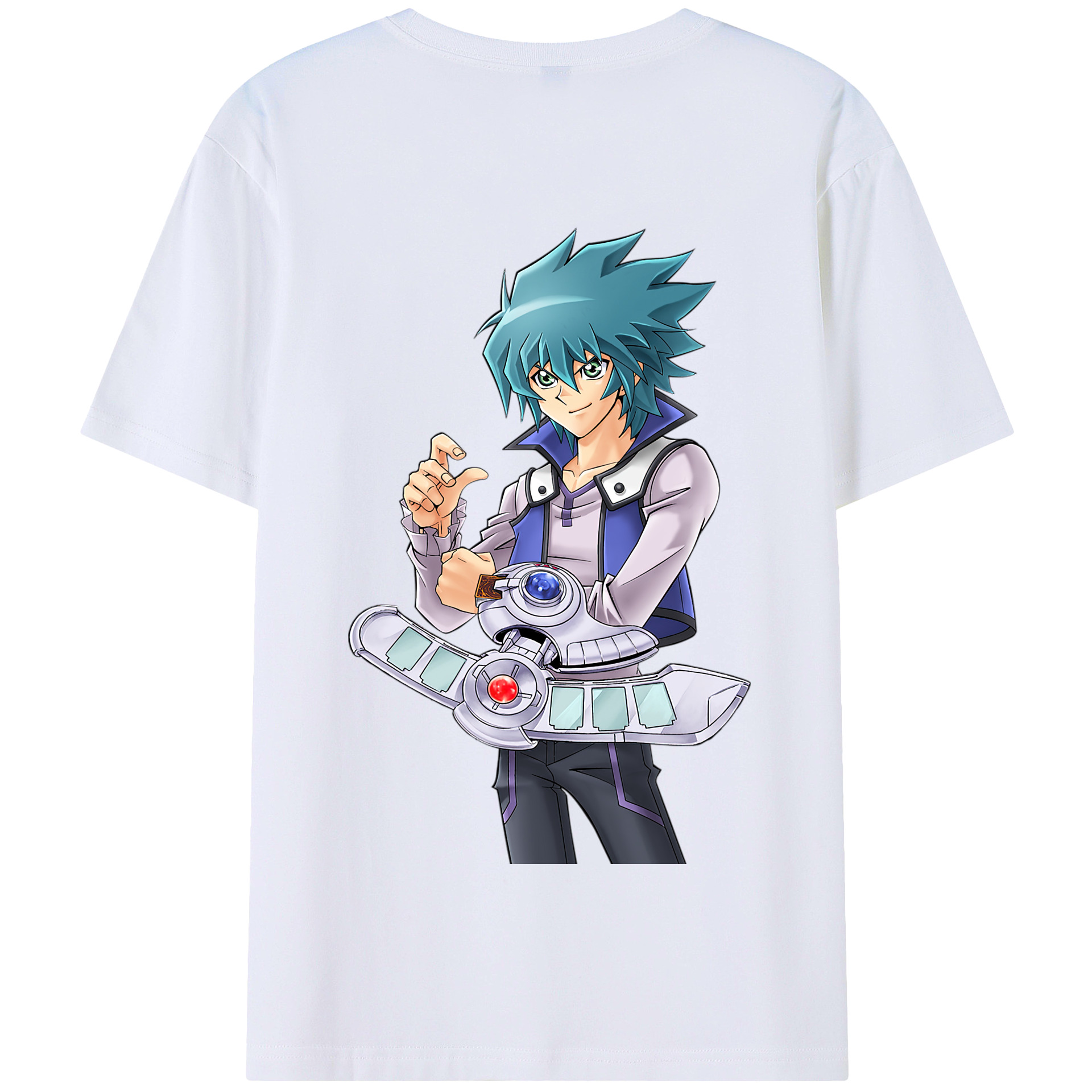 遊☆戯☆王 Yu-Gi-Oh! 綿100％半袖Tシャツ（背面プリント）