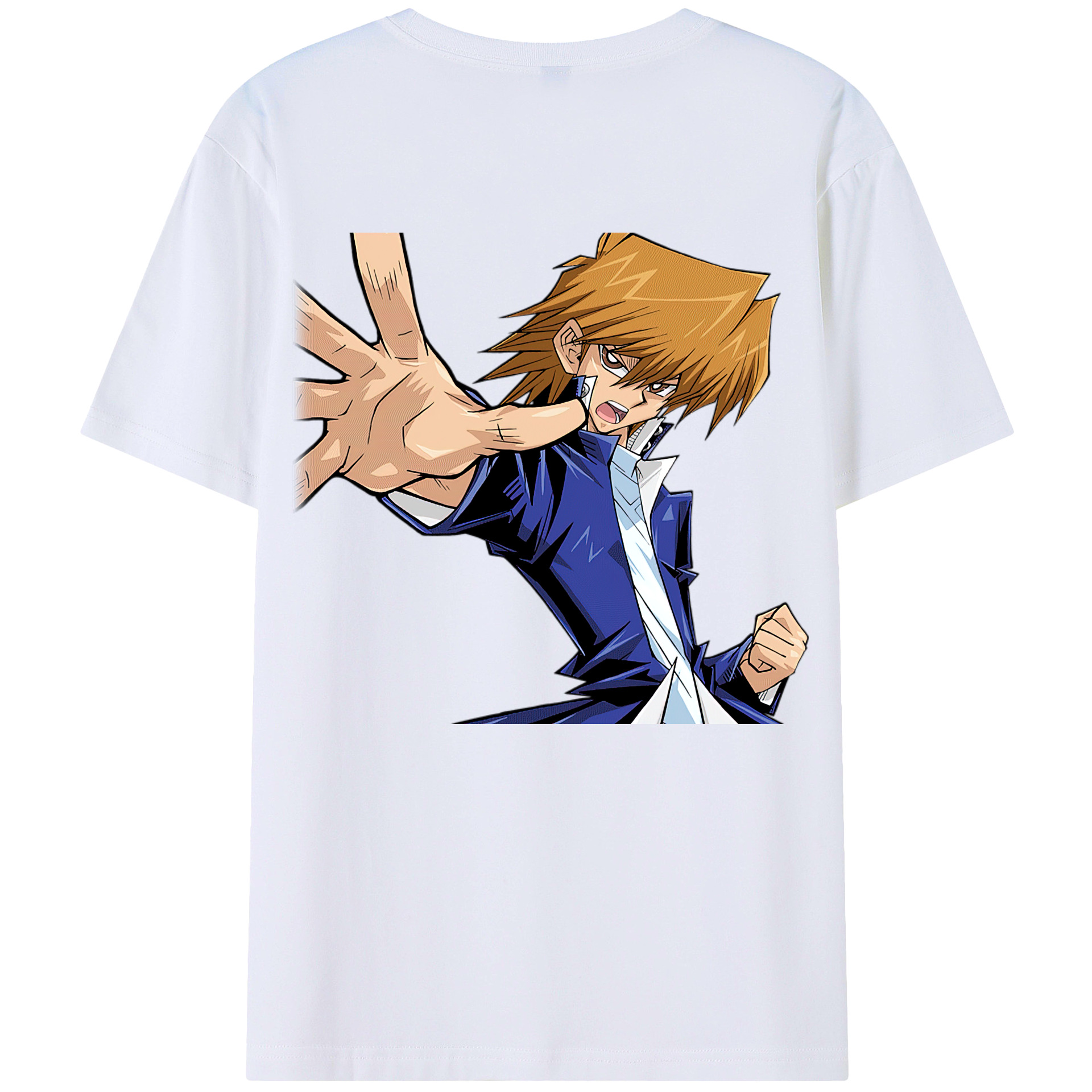 遊☆戯☆王 Yu-Gi-Oh! 綿100％半袖Tシャツ（背面プリント）