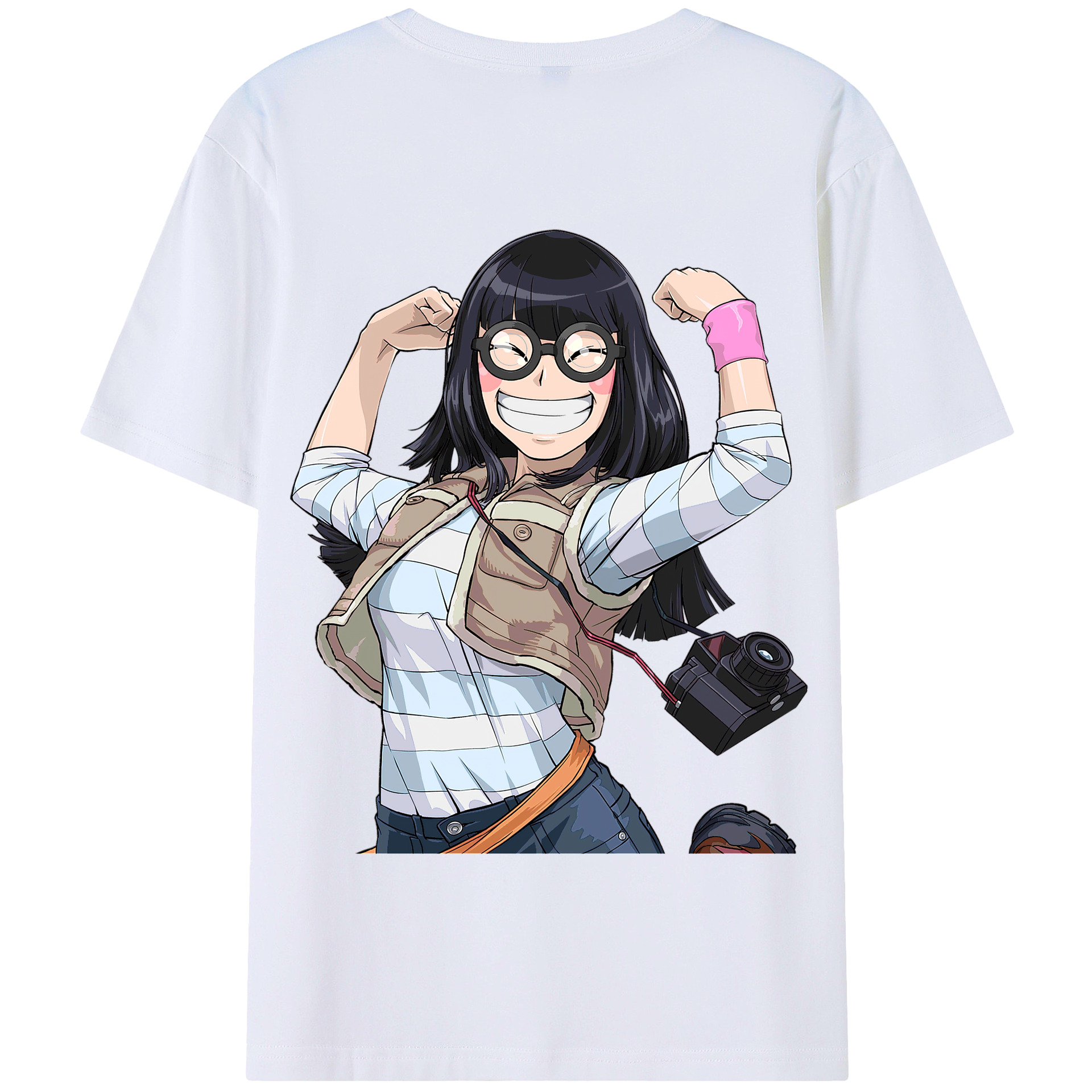 （画像用） 遊☆戯☆王 Yu-Gi-Oh! 綿100％半袖Tシャツ（背面プリント）