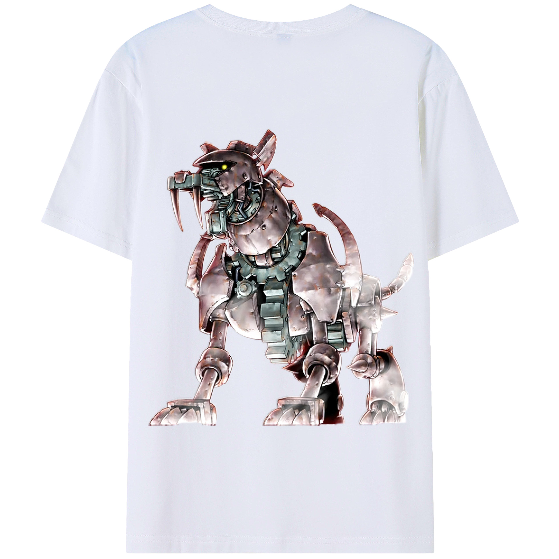 （画像用） 遊☆戯☆王 Yu-Gi-Oh! 綿100％半袖Tシャツ（背面プリント）