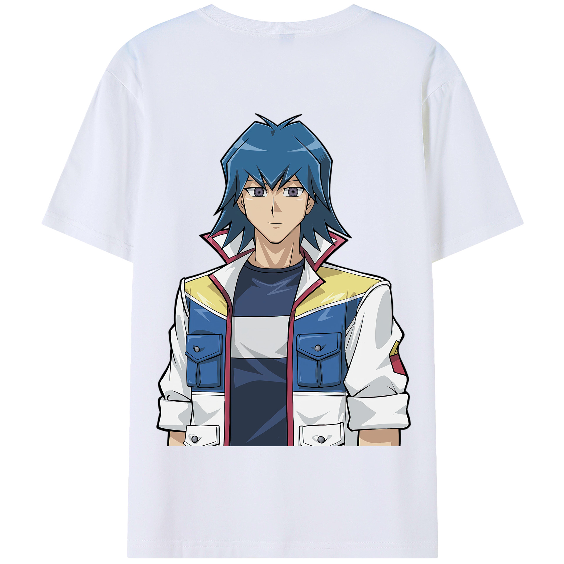 遊☆戯☆王 Yu-Gi-Oh! 綿100％半袖Tシャツ（背面プリント）