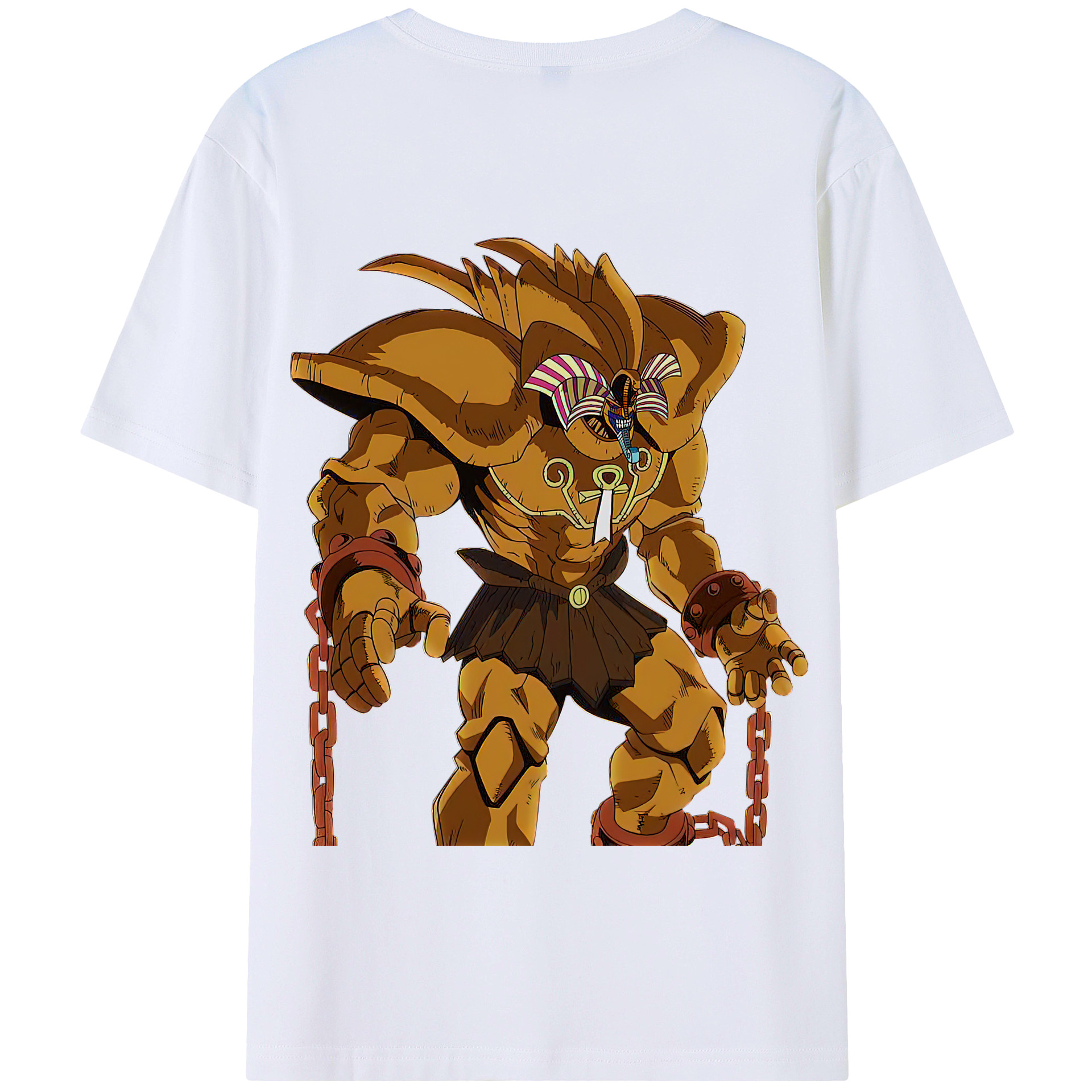 （画像用） 遊☆戯☆王 Yu-Gi-Oh! 綿100％半袖Tシャツ（背面プリント）