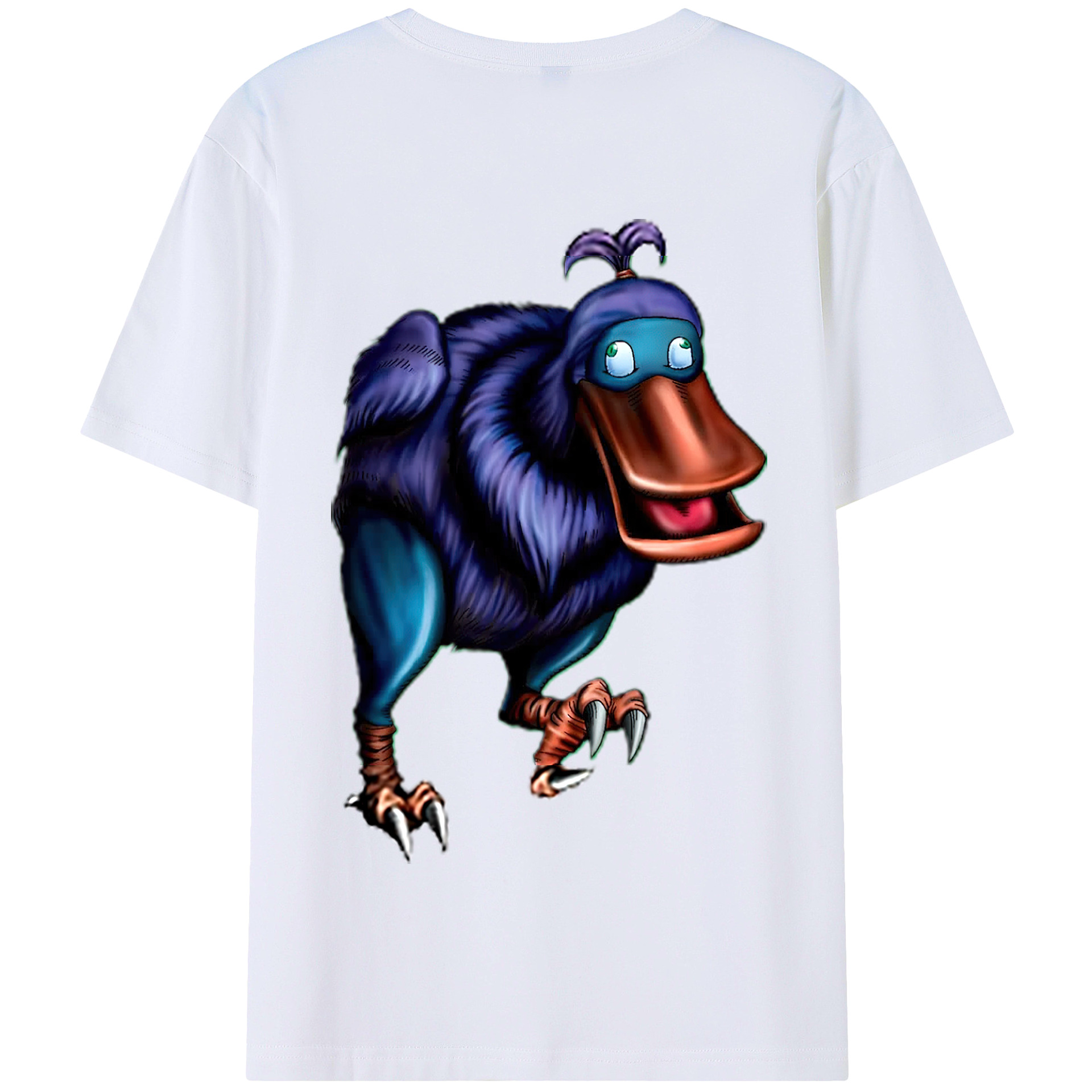 遊☆戯☆王 Yu-Gi-Oh! 綿100％半袖Tシャツ（背面プリント）