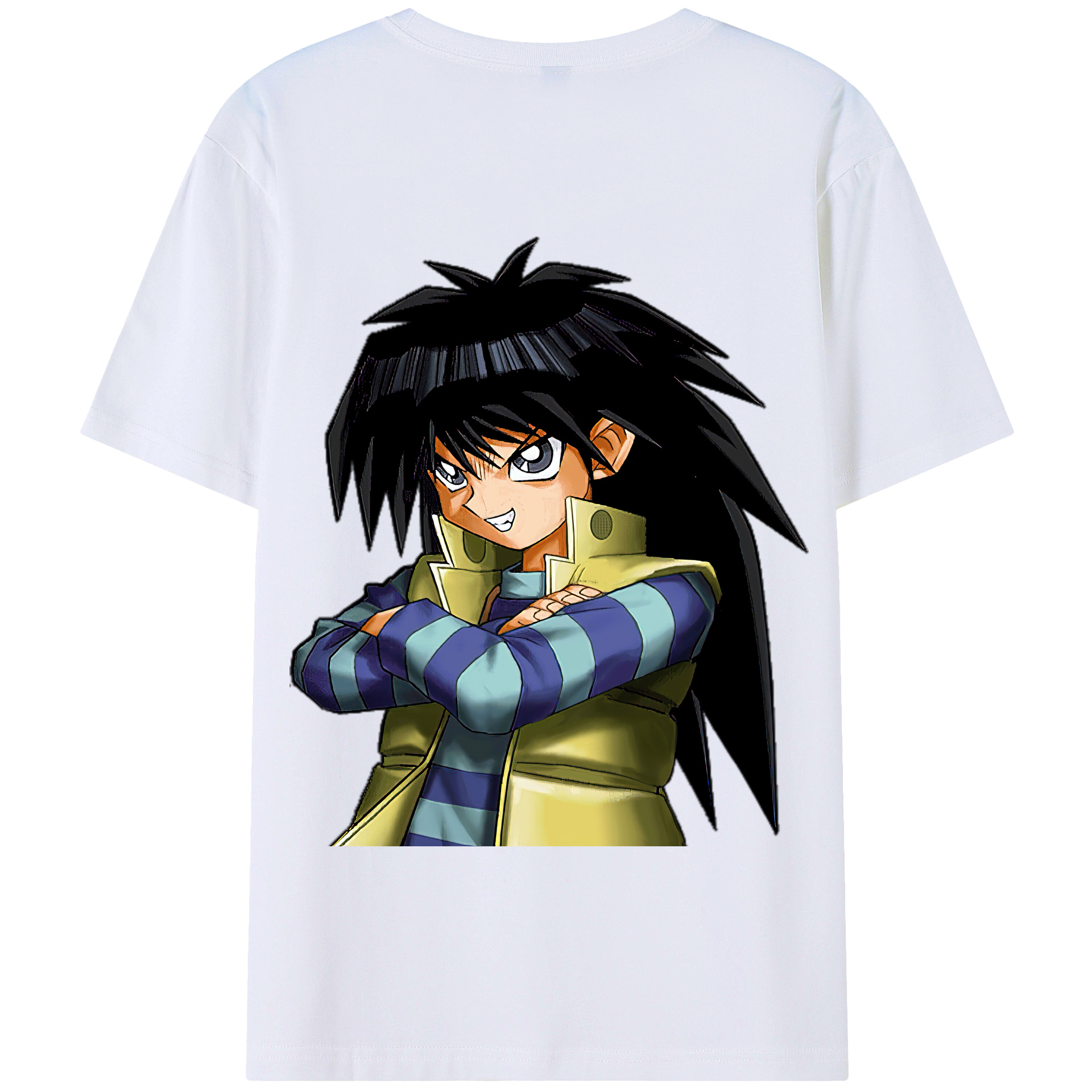 遊☆戯☆王 Yu-Gi-Oh! 綿100％半袖Tシャツ（背面プリント）