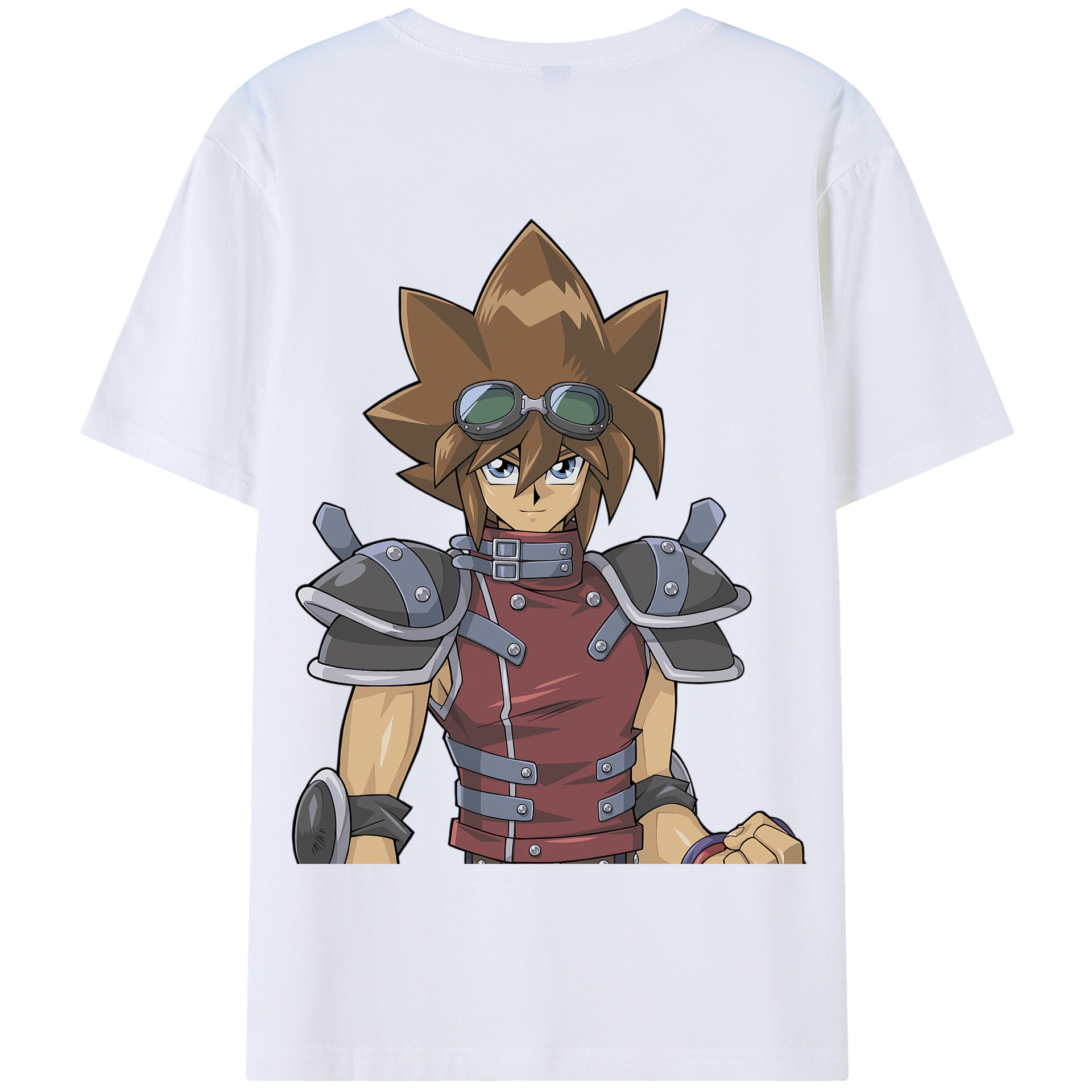 遊☆戯☆王 Yu-Gi-Oh! 綿100%半袖Tシャツ(背面プリント) 遊☆戯☆王 Yu-Gi-Oh! 綿100%半袖Tシャツ(背面プリント)