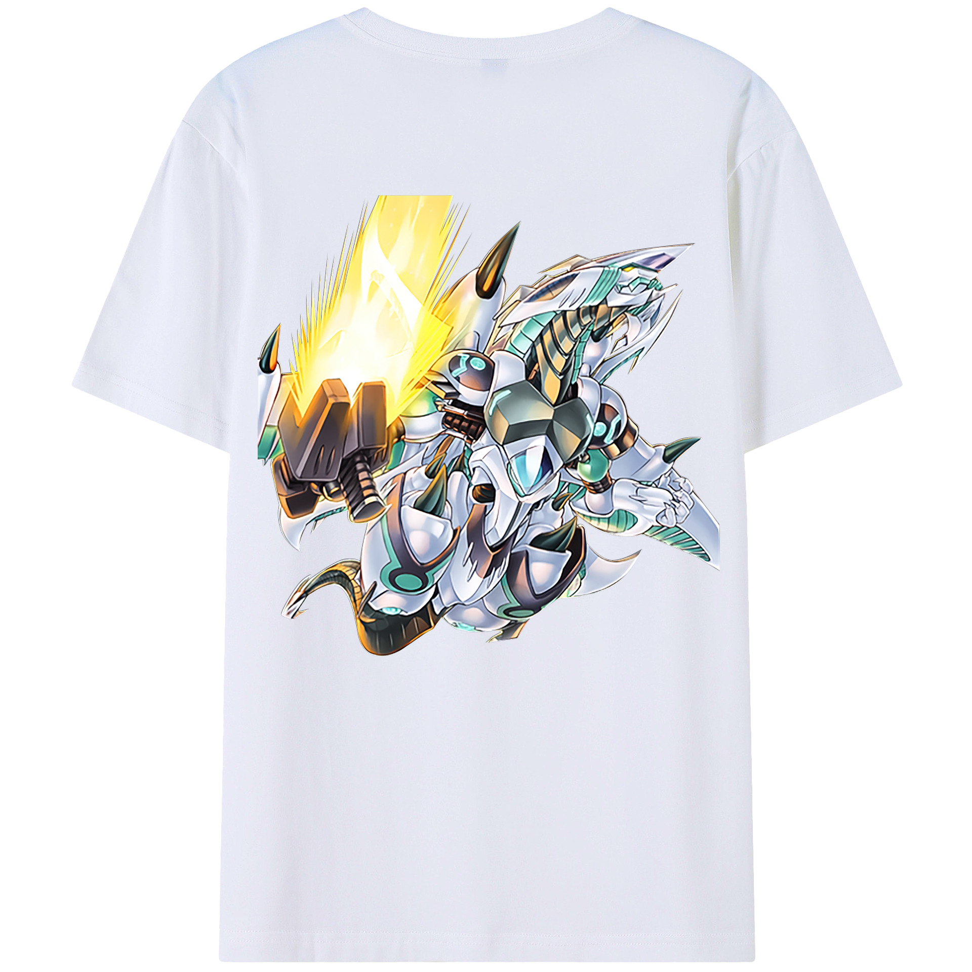 遊☆戯☆王 Yu-Gi-Oh! 綿100％半袖Tシャツ（背面プリント）