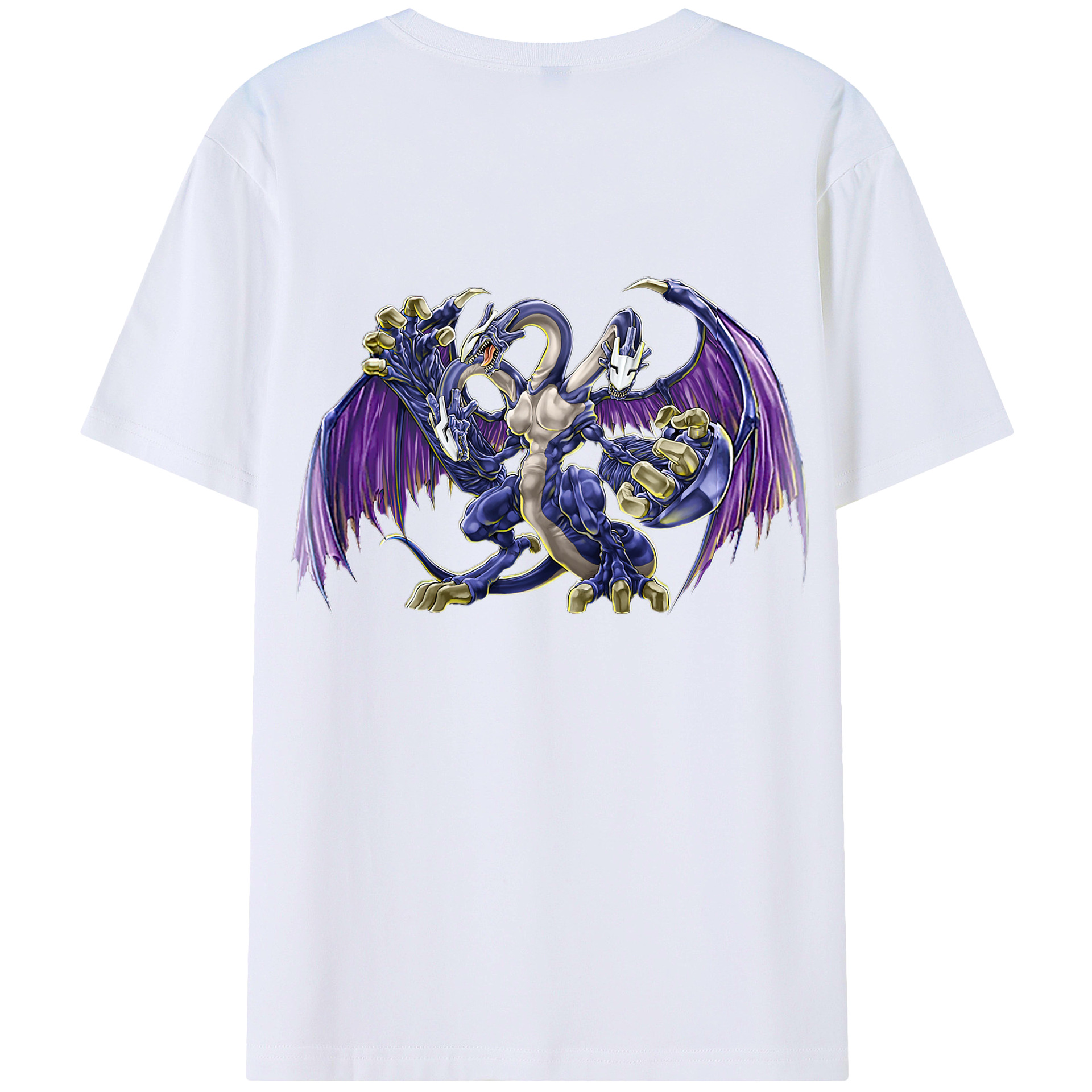 遊☆戯☆王 Yu-Gi-Oh! 綿100％半袖Tシャツ（背面プリント）