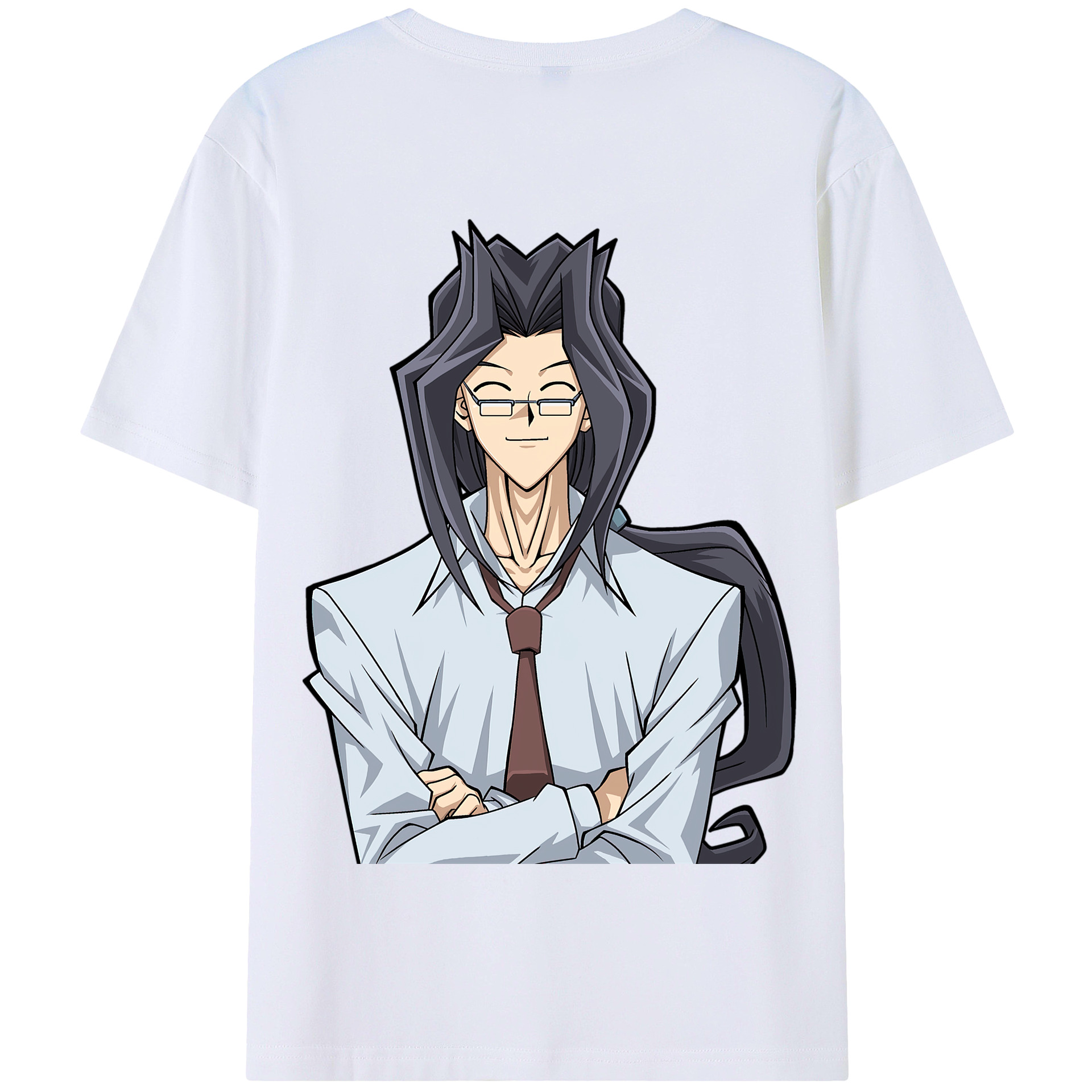 遊☆戯☆王 Yu-Gi-Oh! 綿100％半袖Tシャツ（背面プリント）