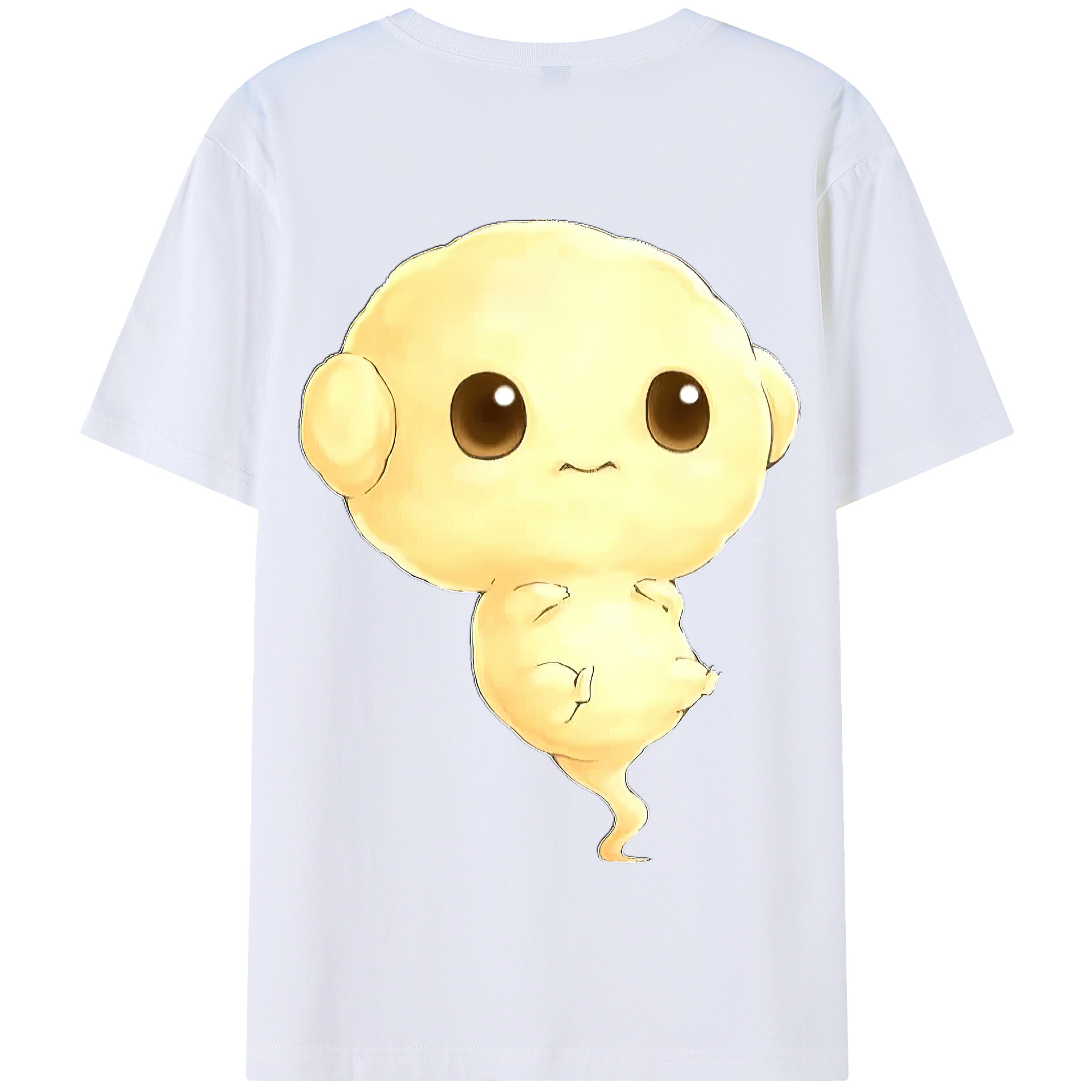 遊☆戯☆王 Yu-Gi-Oh! 綿100％半袖Tシャツ（背面プリント）