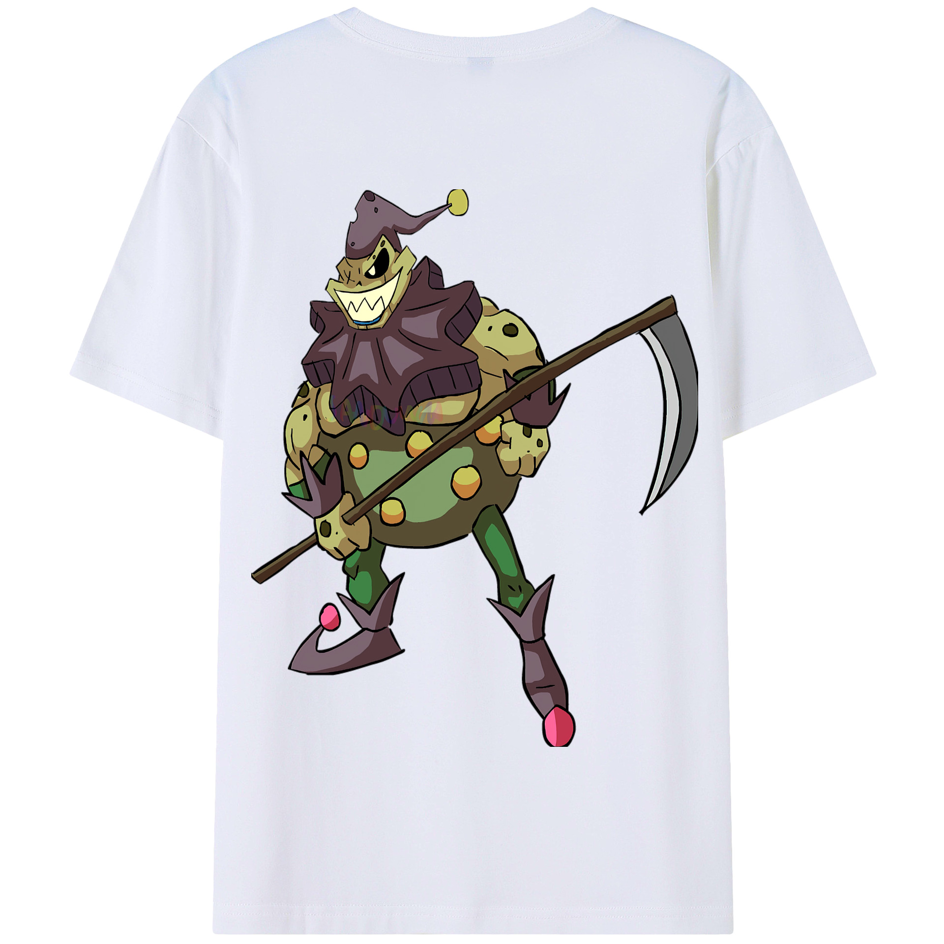 遊☆戯☆王 Yu-Gi-Oh! 綿100％半袖Tシャツ（背面プリント）