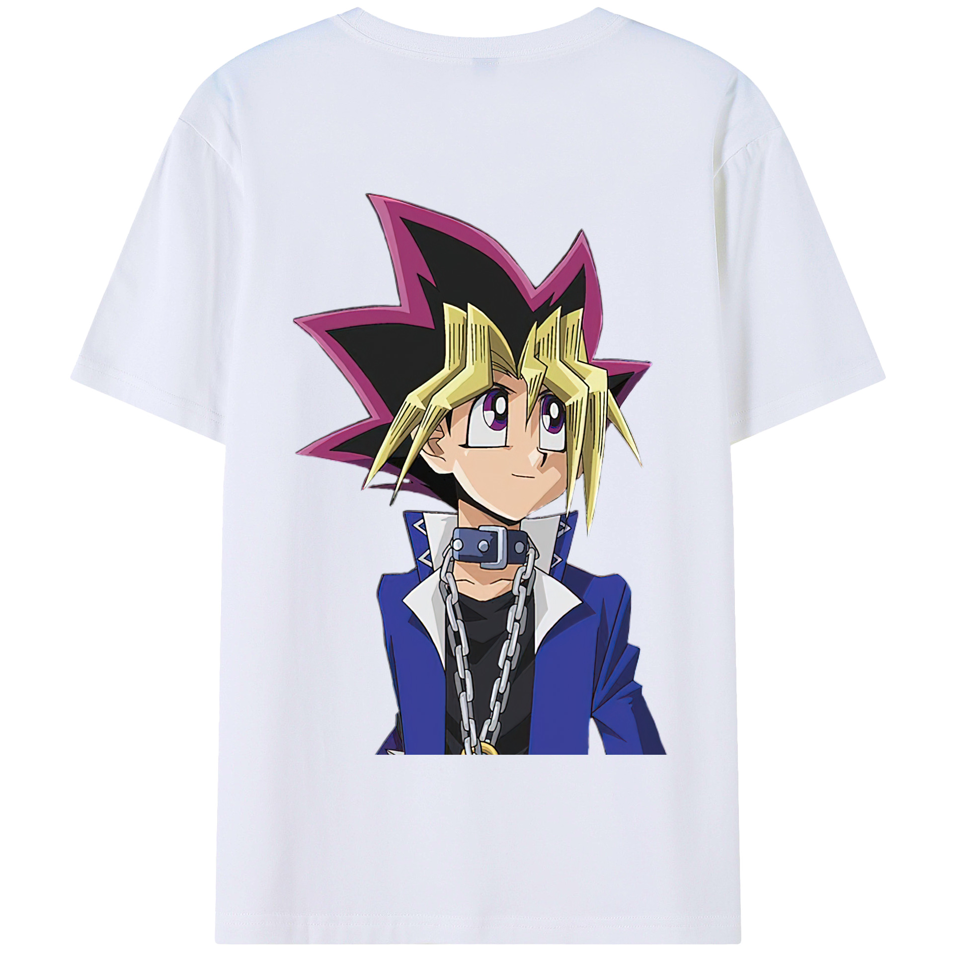 遊☆戯☆王 Yu-Gi-Oh! 綿100％半袖Tシャツ（背面プリント）