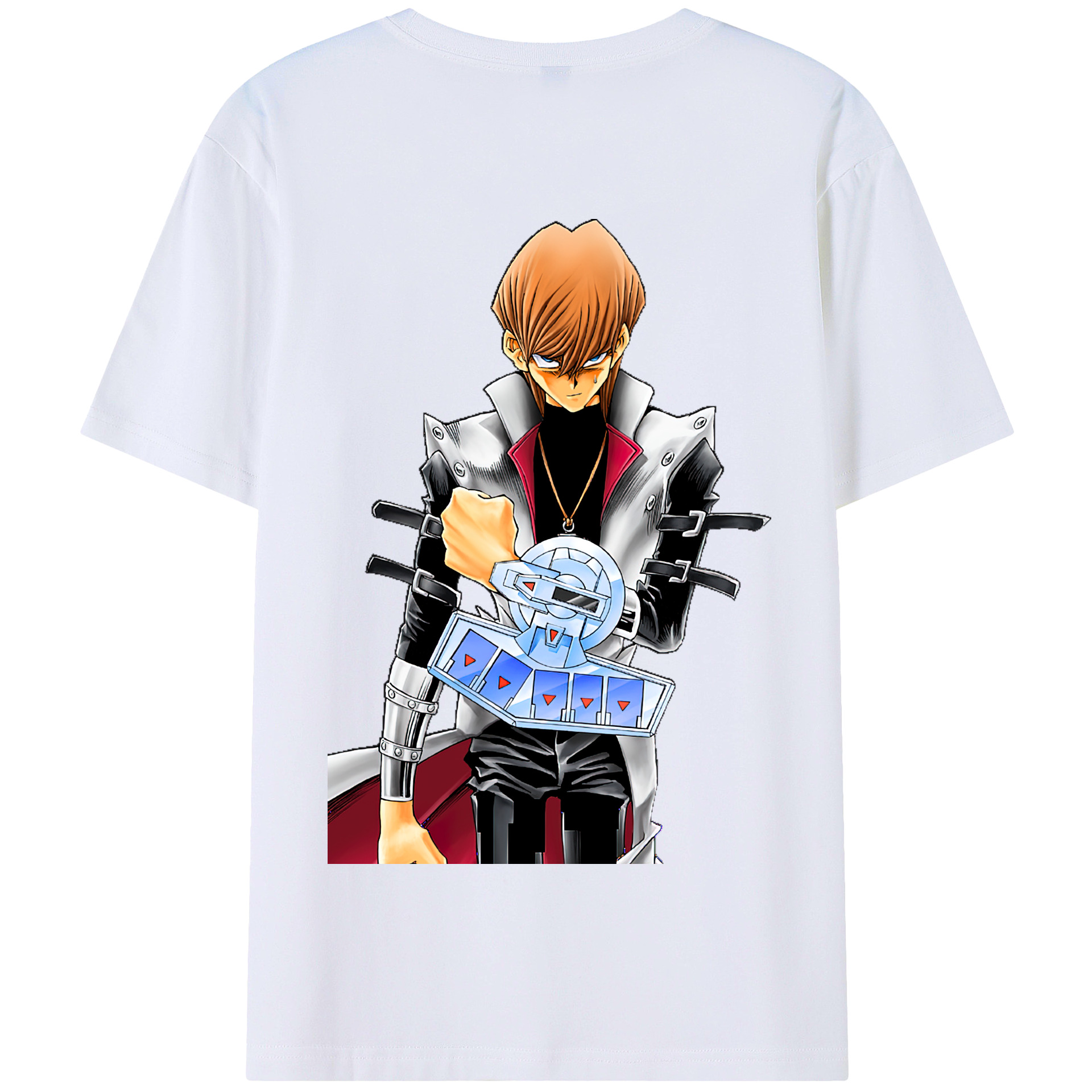 遊☆戯☆王 Yu-Gi-Oh! 綿100％半袖Tシャツ（背面プリント）