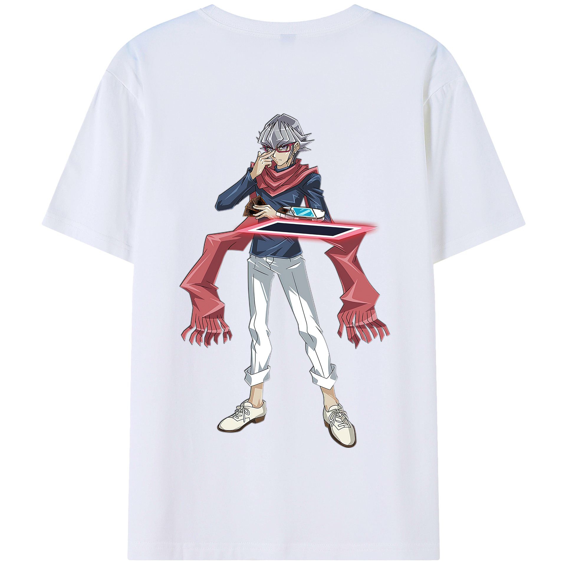 遊☆戯☆王 Yu-Gi-Oh! 綿100％半袖Tシャツ（背面プリント）