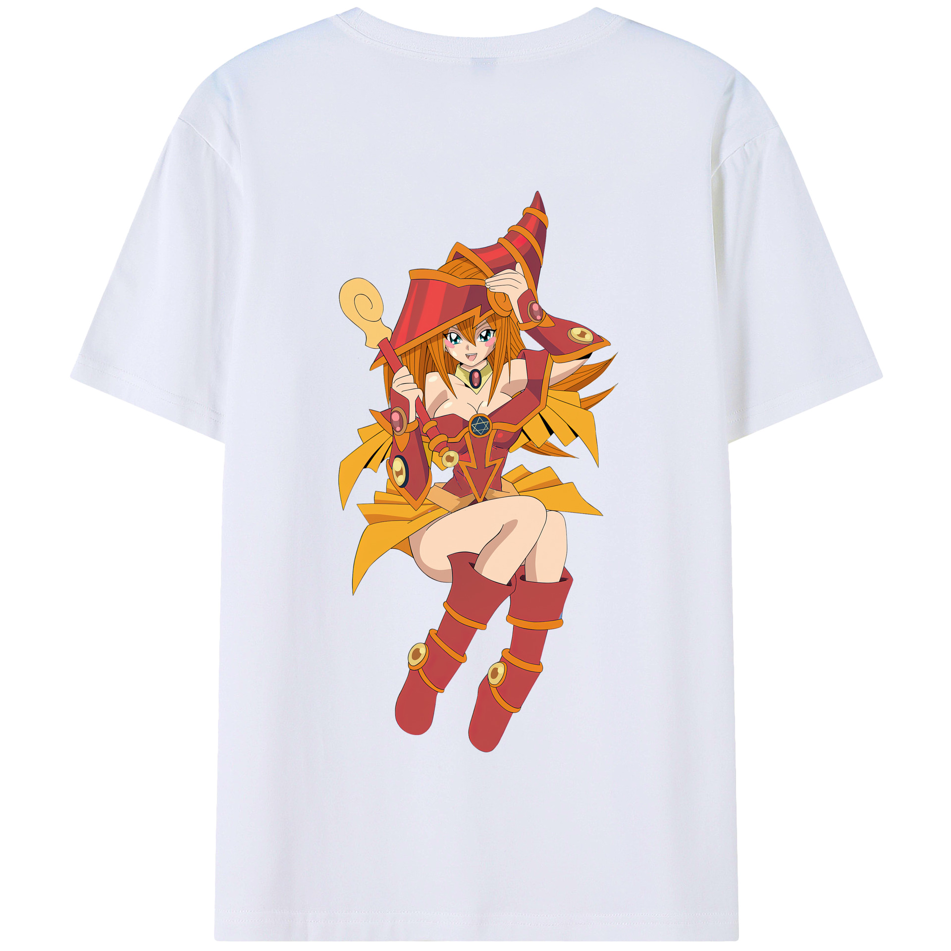 遊☆戯☆王 Yu-Gi-Oh! 綿100％半袖Tシャツ（背面プリント）