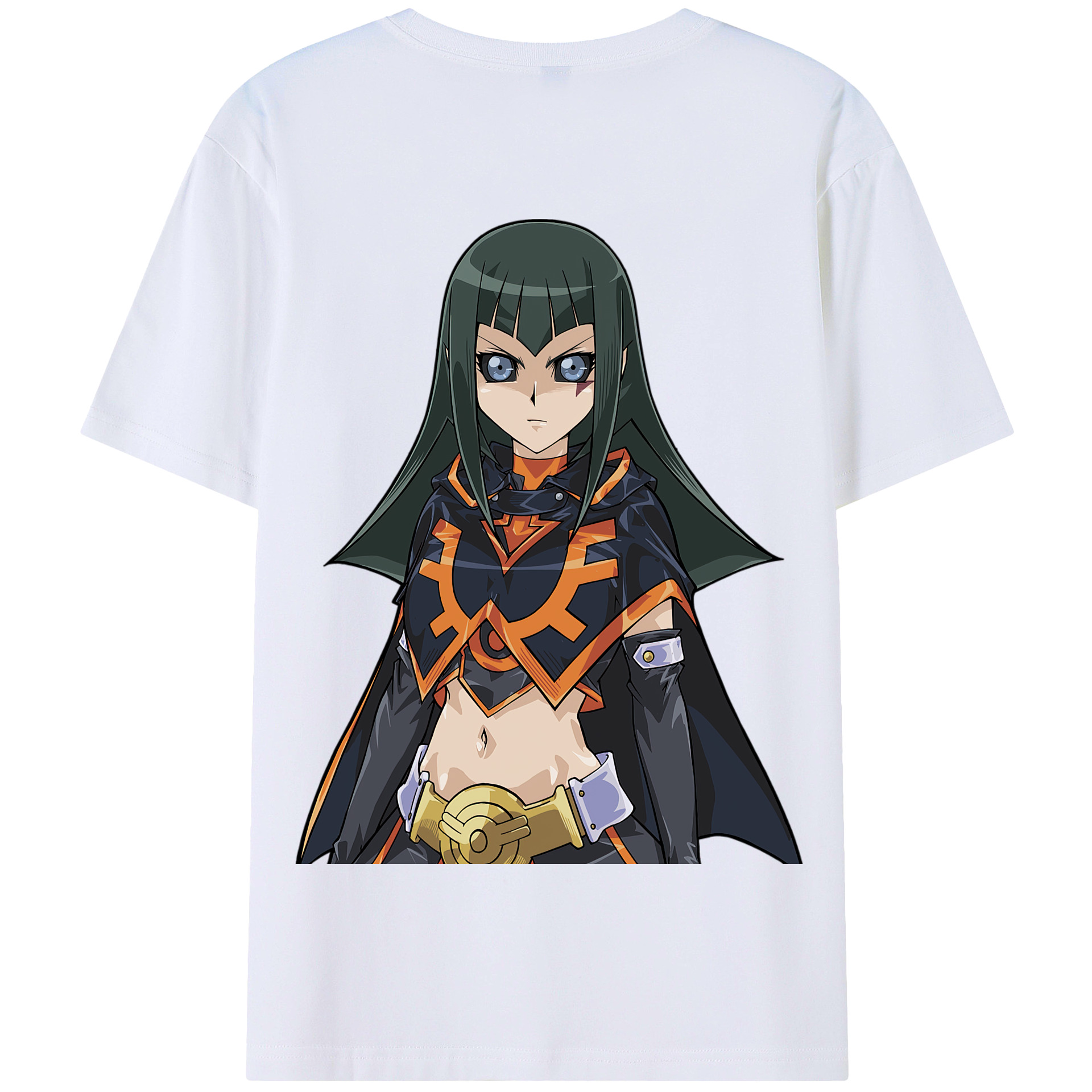 （画像用） 遊☆戯☆王 Yu-Gi-Oh! 綿100％半袖Tシャツ（背面プリント）
