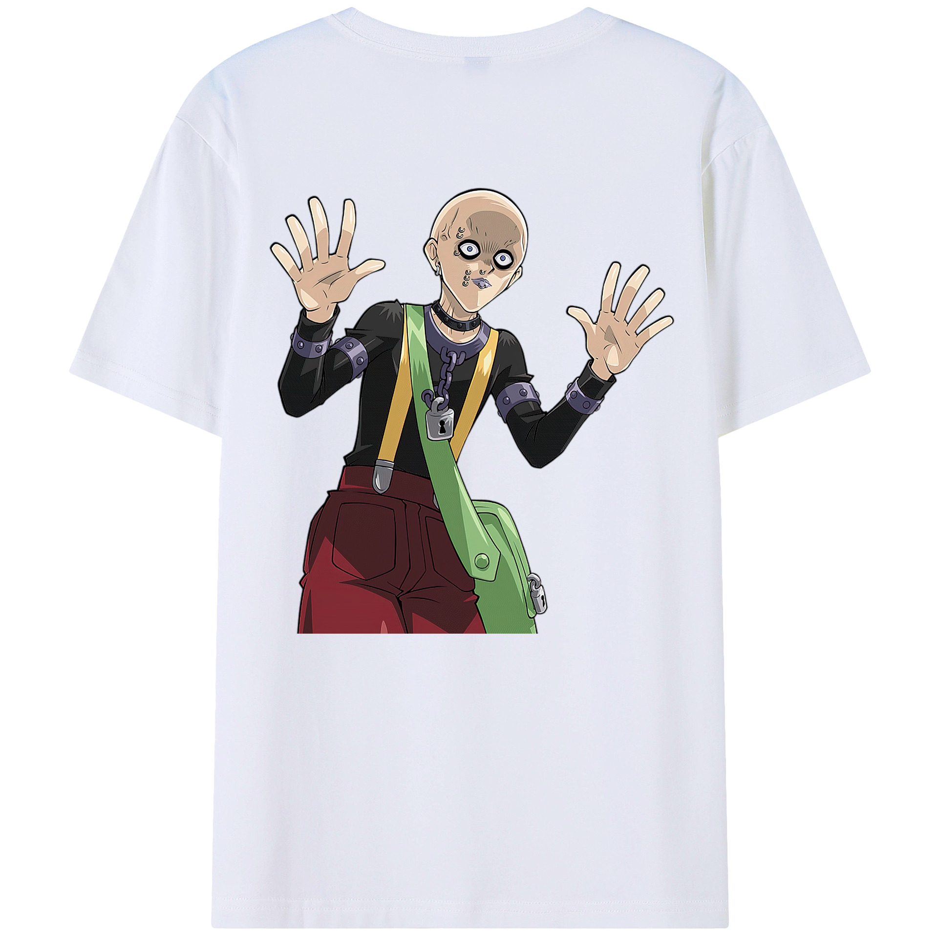 遊☆戯☆王 Yu-Gi-Oh! 綿100％半袖Tシャツ（背面プリント）