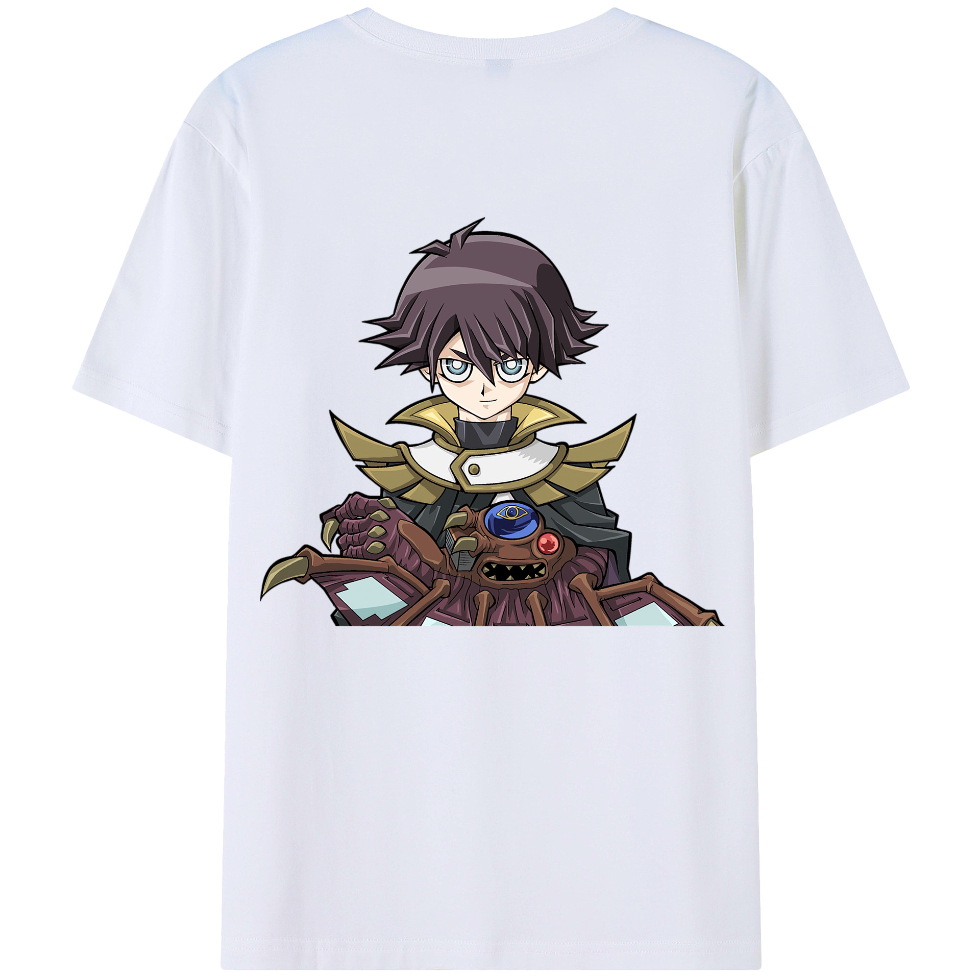 遊☆戯☆王 Yu-Gi-Oh! 綿100％半袖Tシャツ（背面プリント）