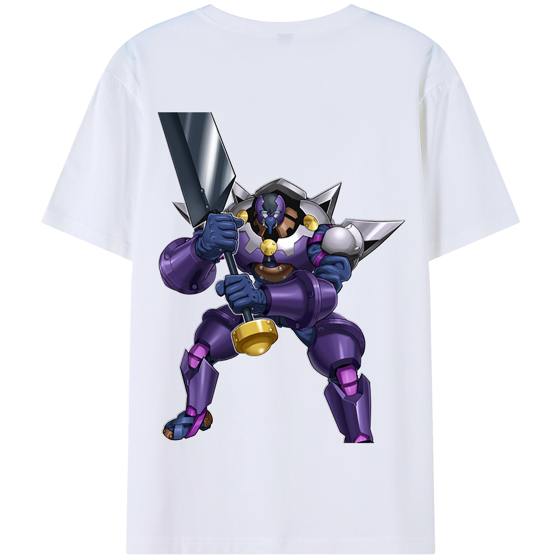 （画像用） 遊☆戯☆王 Yu-Gi-Oh! 綿100％半袖Tシャツ（背面プリント）