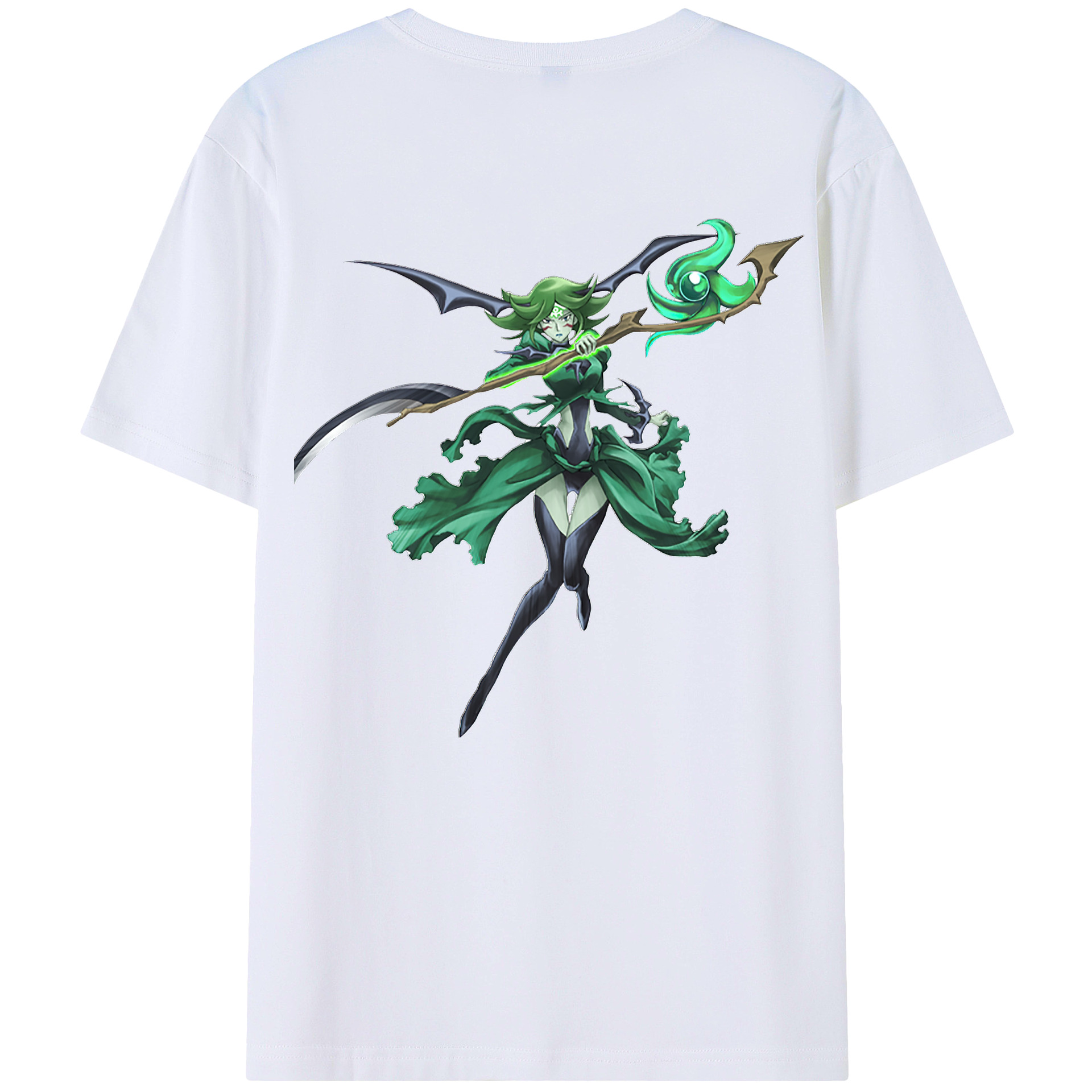 （画像用） 遊☆戯☆王 Yu-Gi-Oh! 綿100％半袖Tシャツ（背面プリント）