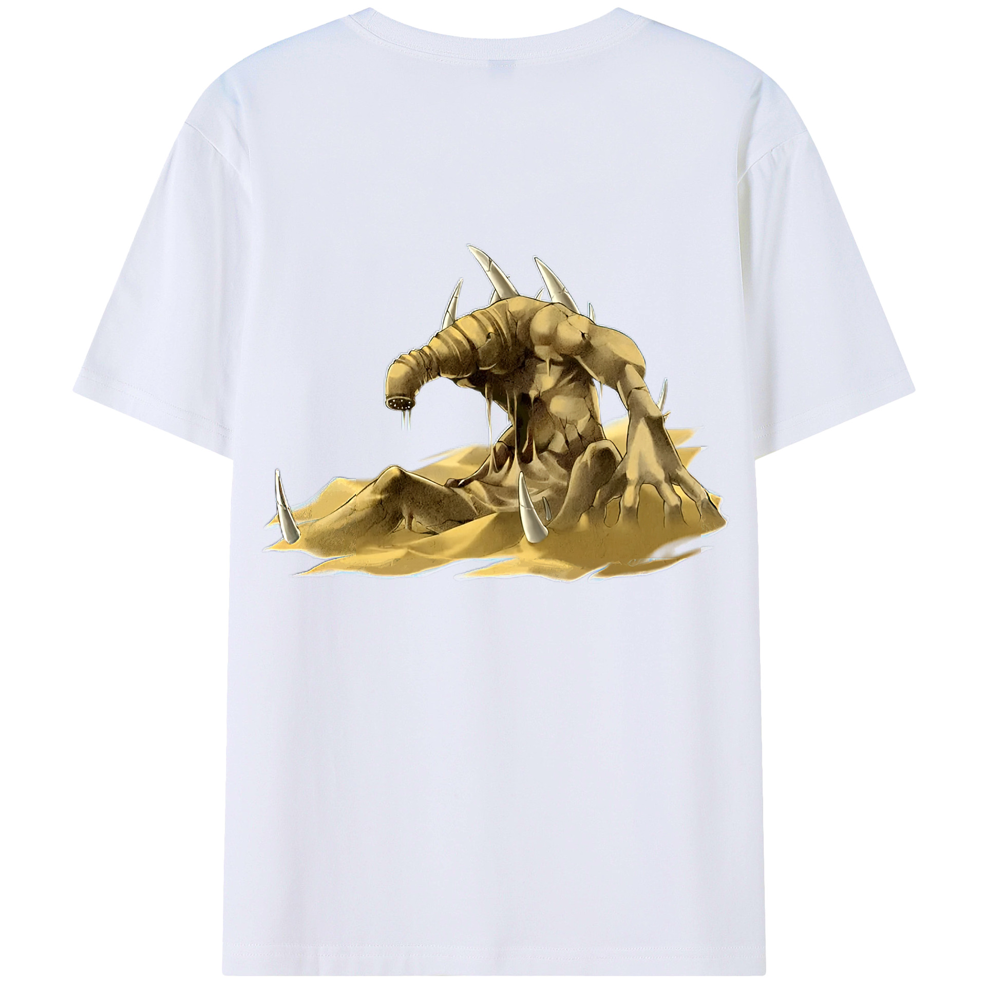 （画像用） 遊☆戯☆王 Yu-Gi-Oh! 綿100％半袖Tシャツ（背面プリント）