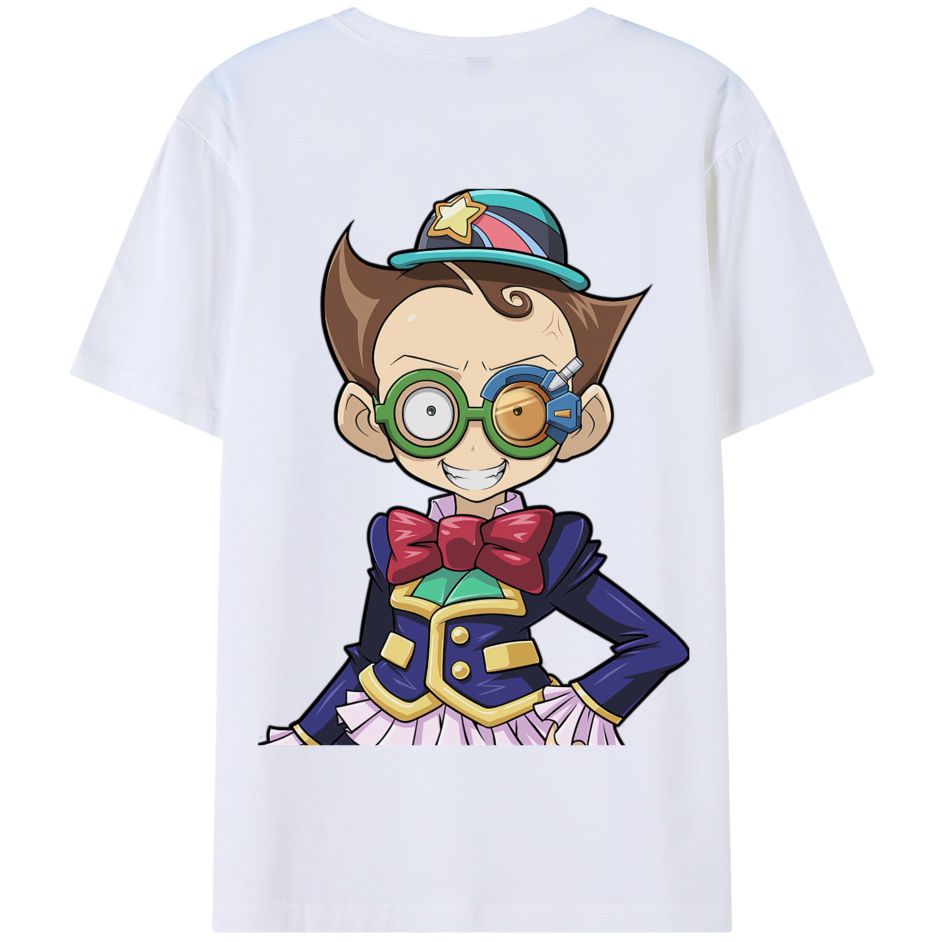遊☆戯☆王 Yu-Gi-Oh! 綿100％半袖Tシャツ（背面プリント）
