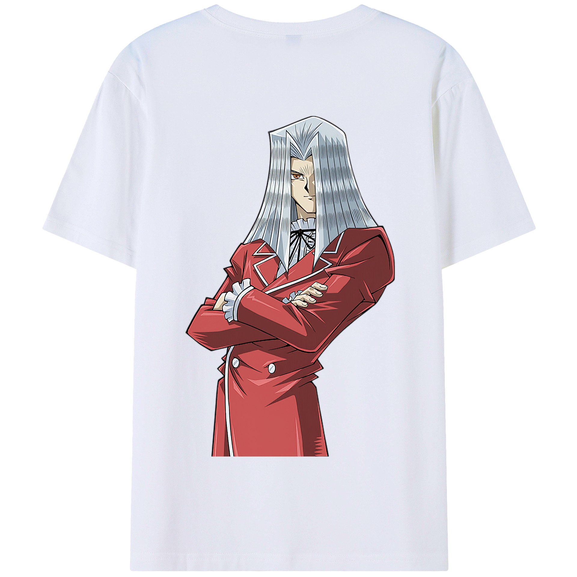 遊☆戯☆王 Yu-Gi-Oh! 綿100％半袖Tシャツ（背面プリント）