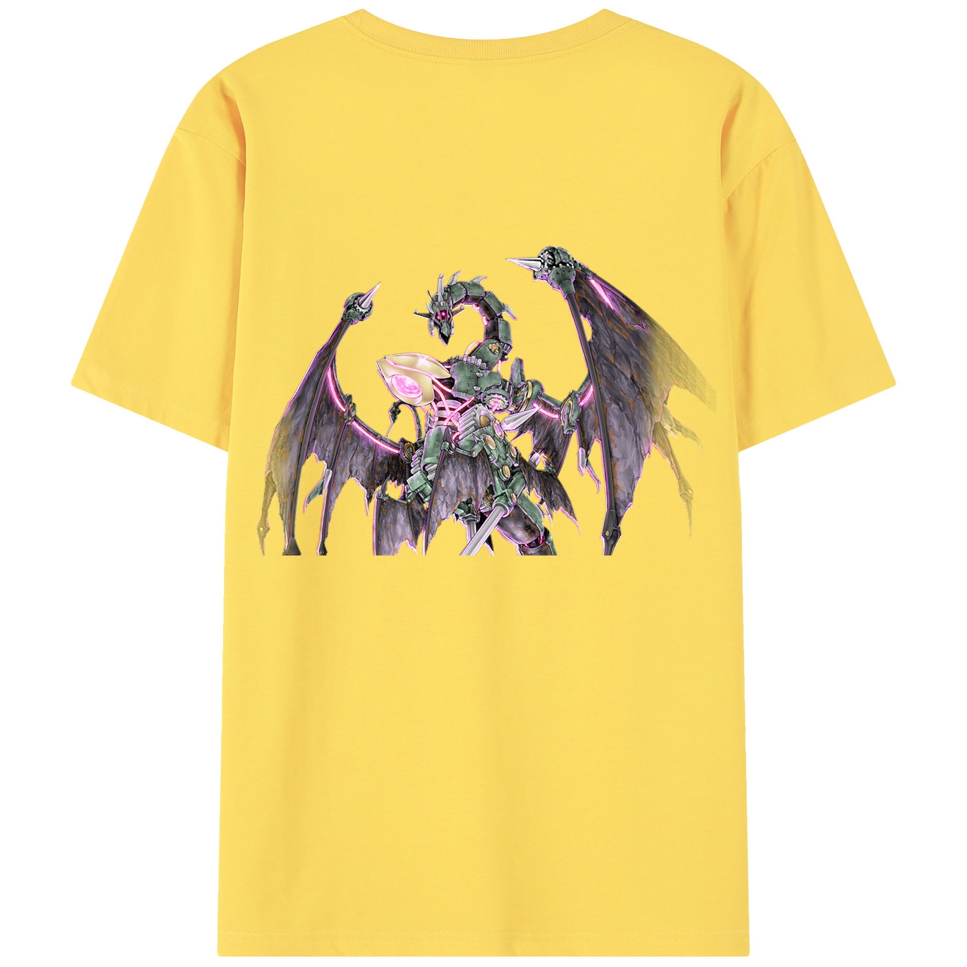 （画像用） 遊☆戯☆王 Yu-Gi-Oh! 綿100％半袖Tシャツ（背面プリント）