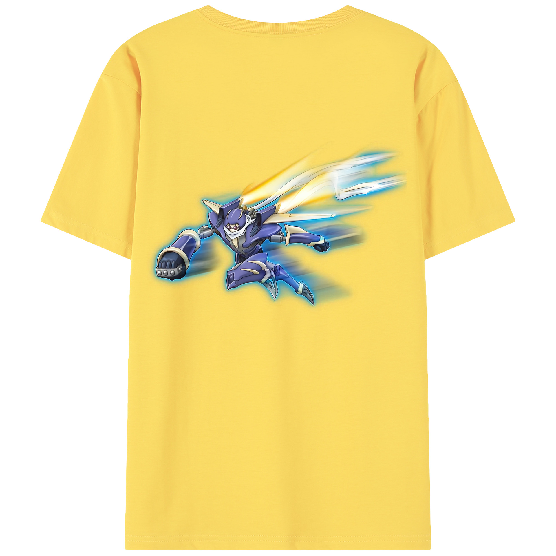 （画像用） 遊☆戯☆王 Yu-Gi-Oh! 綿100％半袖Tシャツ（背面プリント）