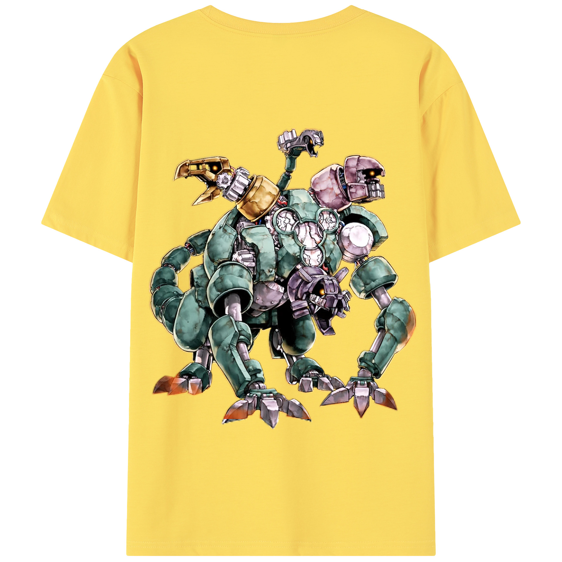 （画像用） 遊☆戯☆王 Yu-Gi-Oh! 綿100％半袖Tシャツ（背面プリント）