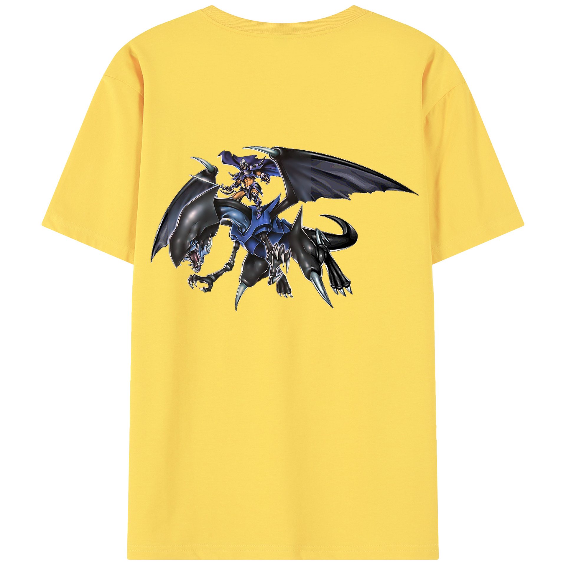 （画像用） 遊☆戯☆王 Yu-Gi-Oh! 綿100％半袖Tシャツ（背面プリント）