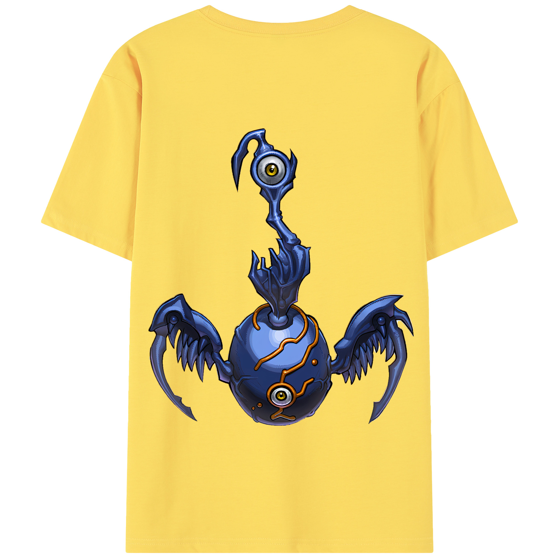（画像用） 遊☆戯☆王 Yu-Gi-Oh! 綿100％半袖Tシャツ（背面プリント）