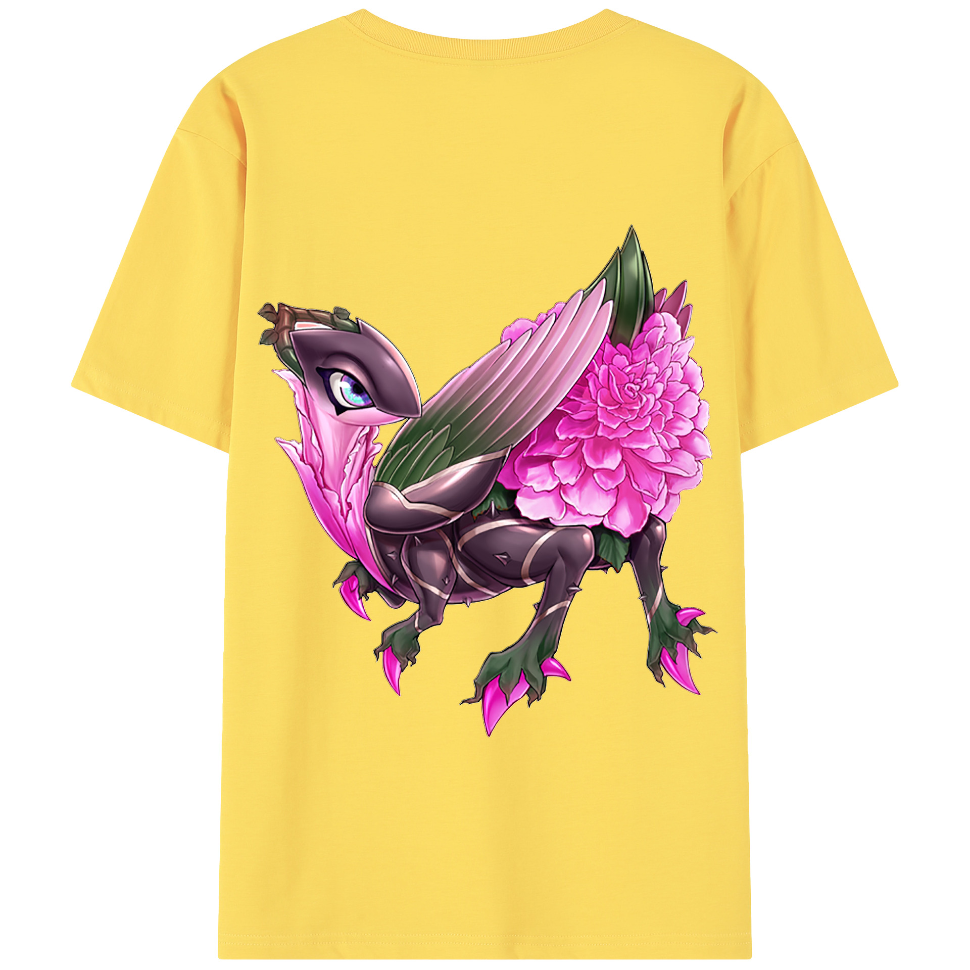 （画像用） 遊☆戯☆王 Yu-Gi-Oh! 綿100％半袖Tシャツ（背面プリント）
